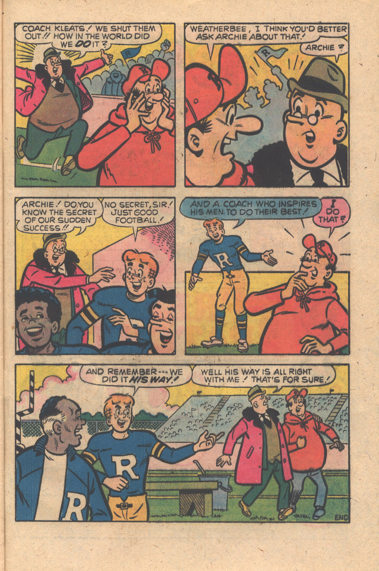 Read online Archie at Riverdale High (1972) comic -  Issue #36 - 33