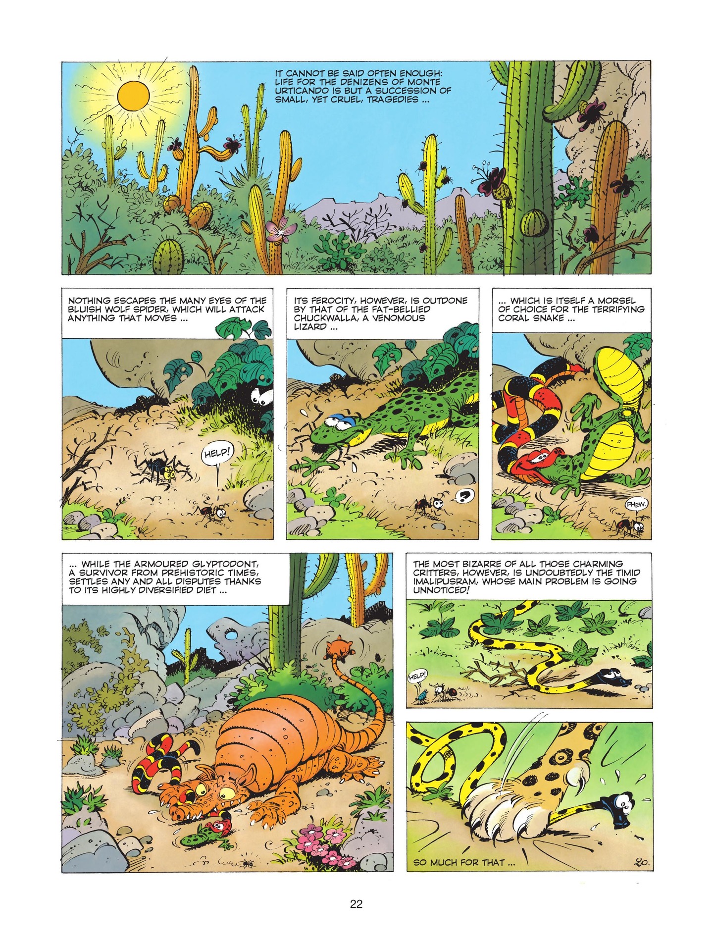 Read online Marsupilami comic -  Issue #4 - 24