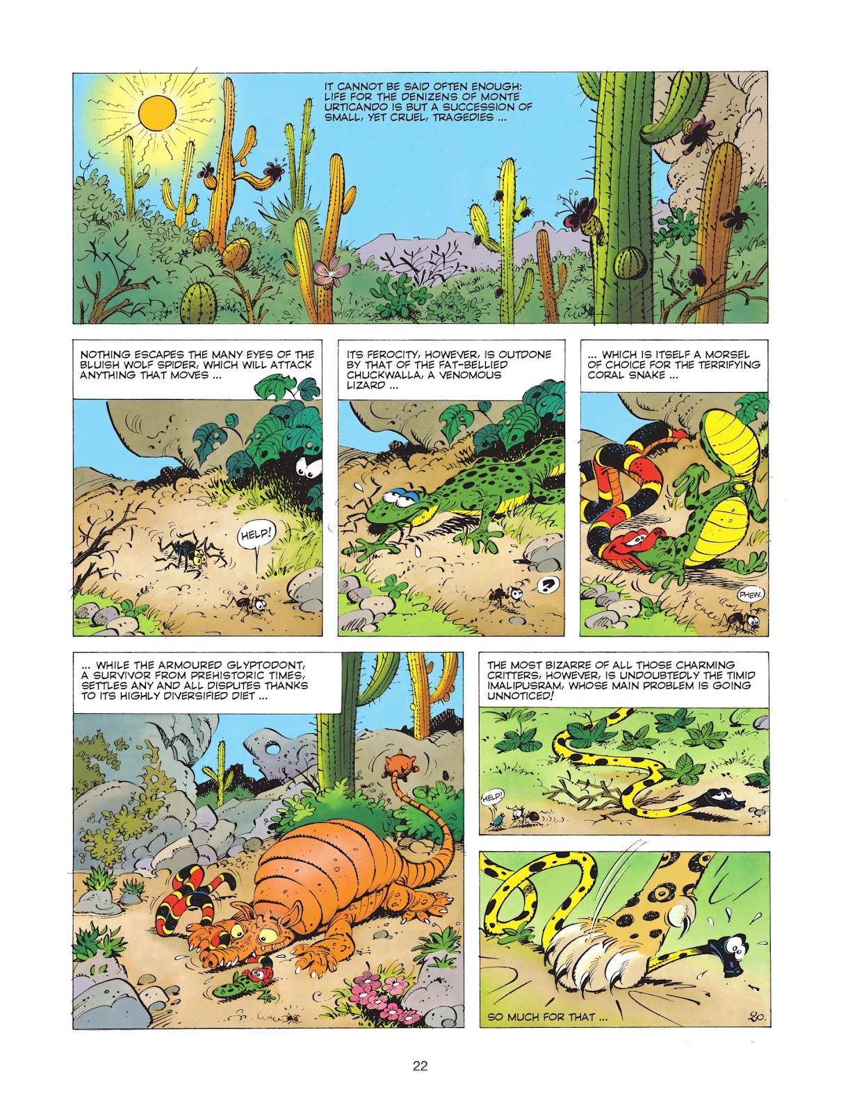 Marsupilami issue 4 - Page 24