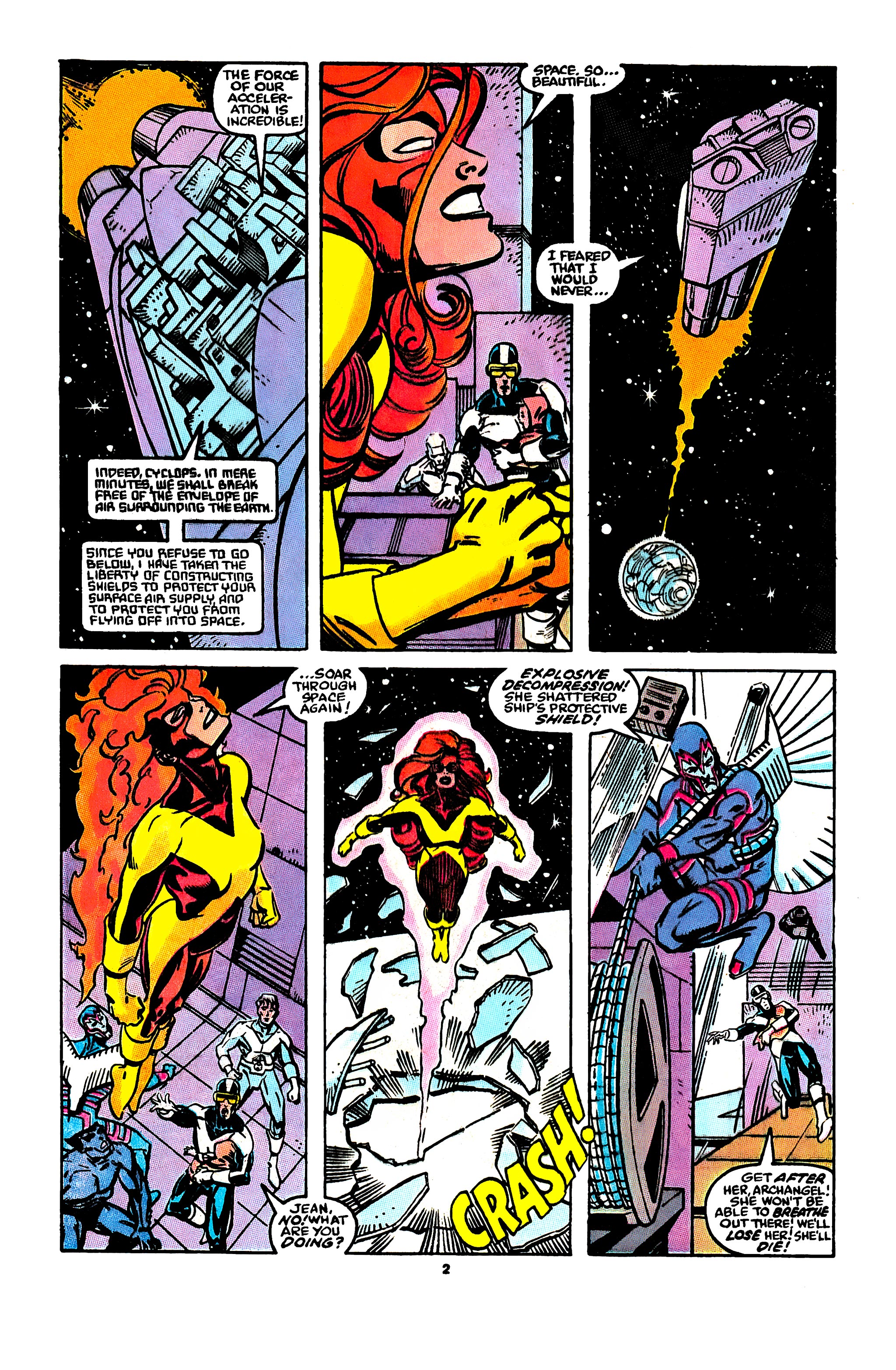 X-Factor (1986) 43 Page 2