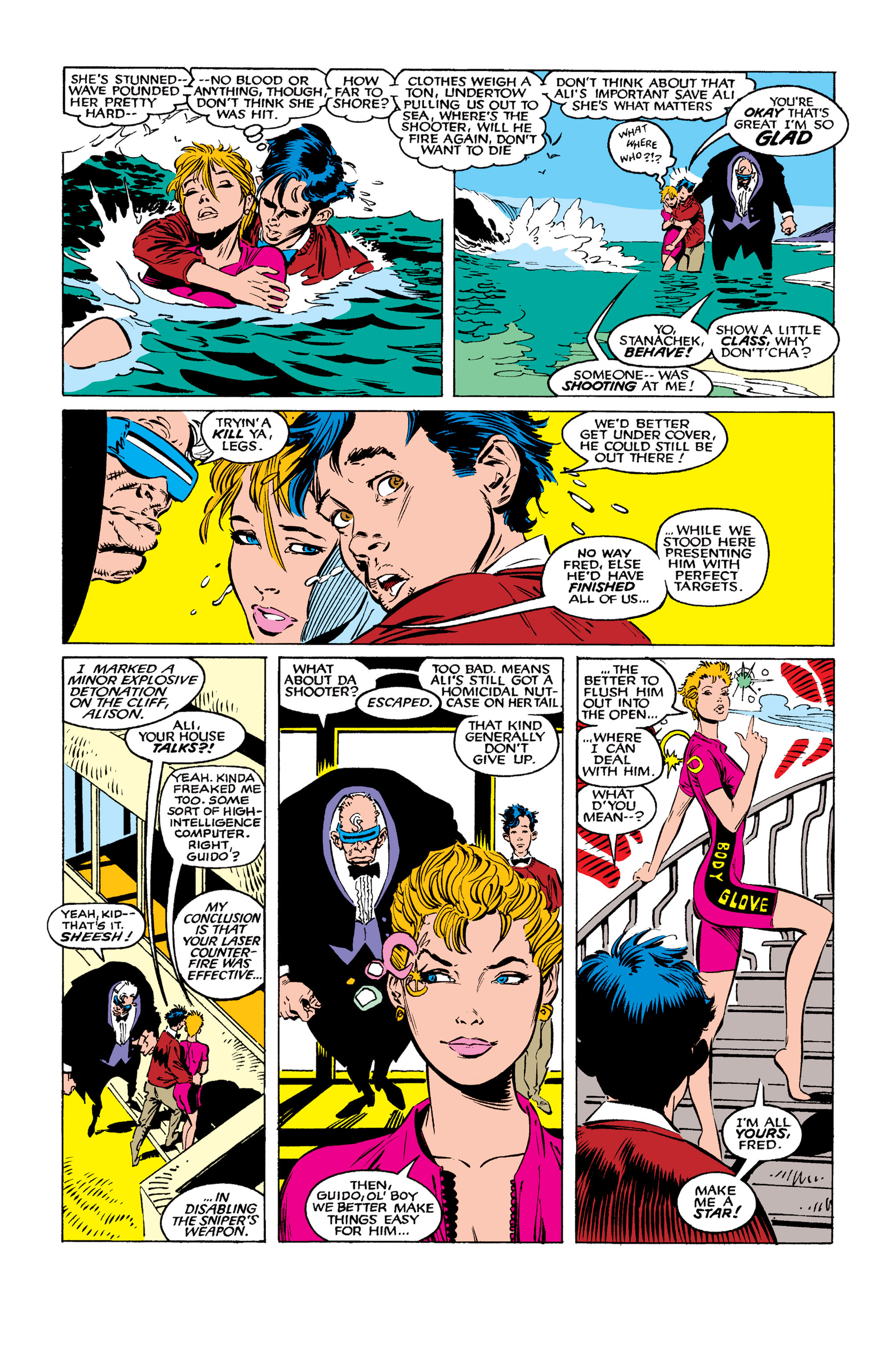 Read online Uncanny X-Men (1963) comic -  Issue #260 - 9