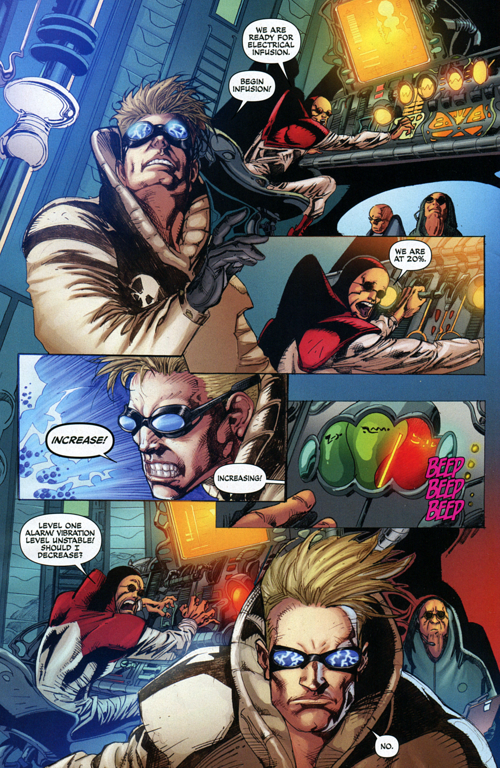 Read online Warlord of Mars: Fall of Barsoom comic -  Issue #2 - 4