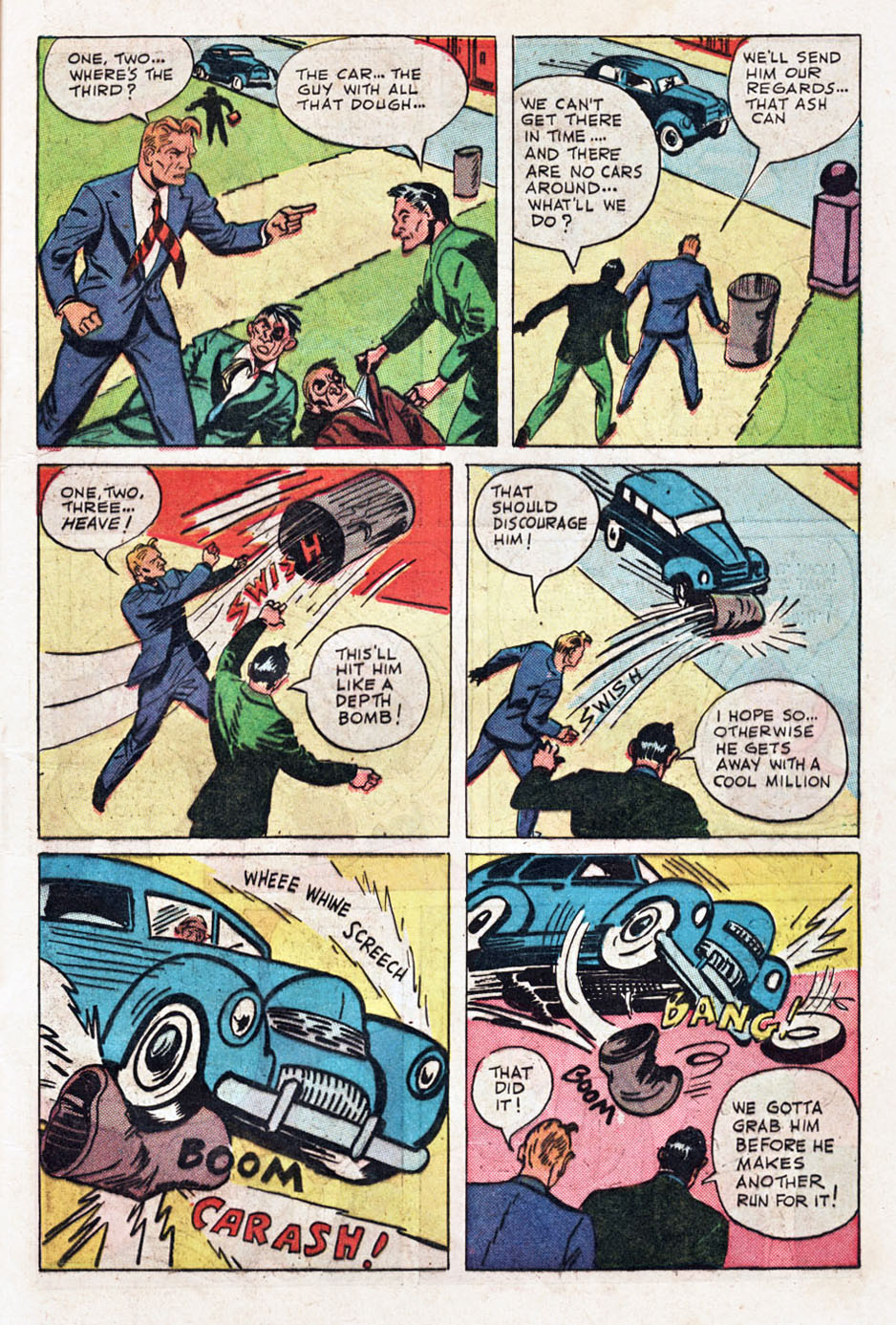 Read online Shadow Comics comic -  Issue #85 - 21