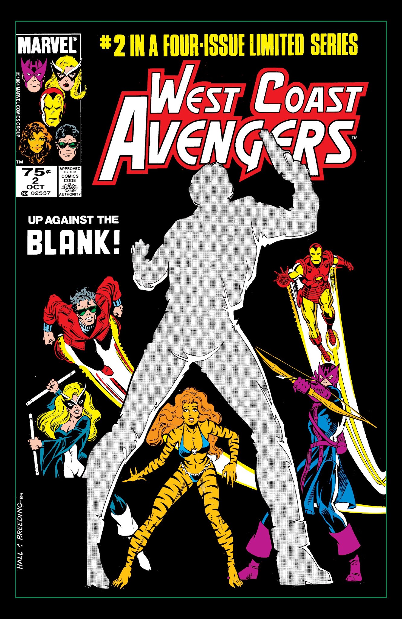 Read online Avengers West Coast Epic Collection: How The West Was Won comic -  Issue # TPB (Part 1) - 78