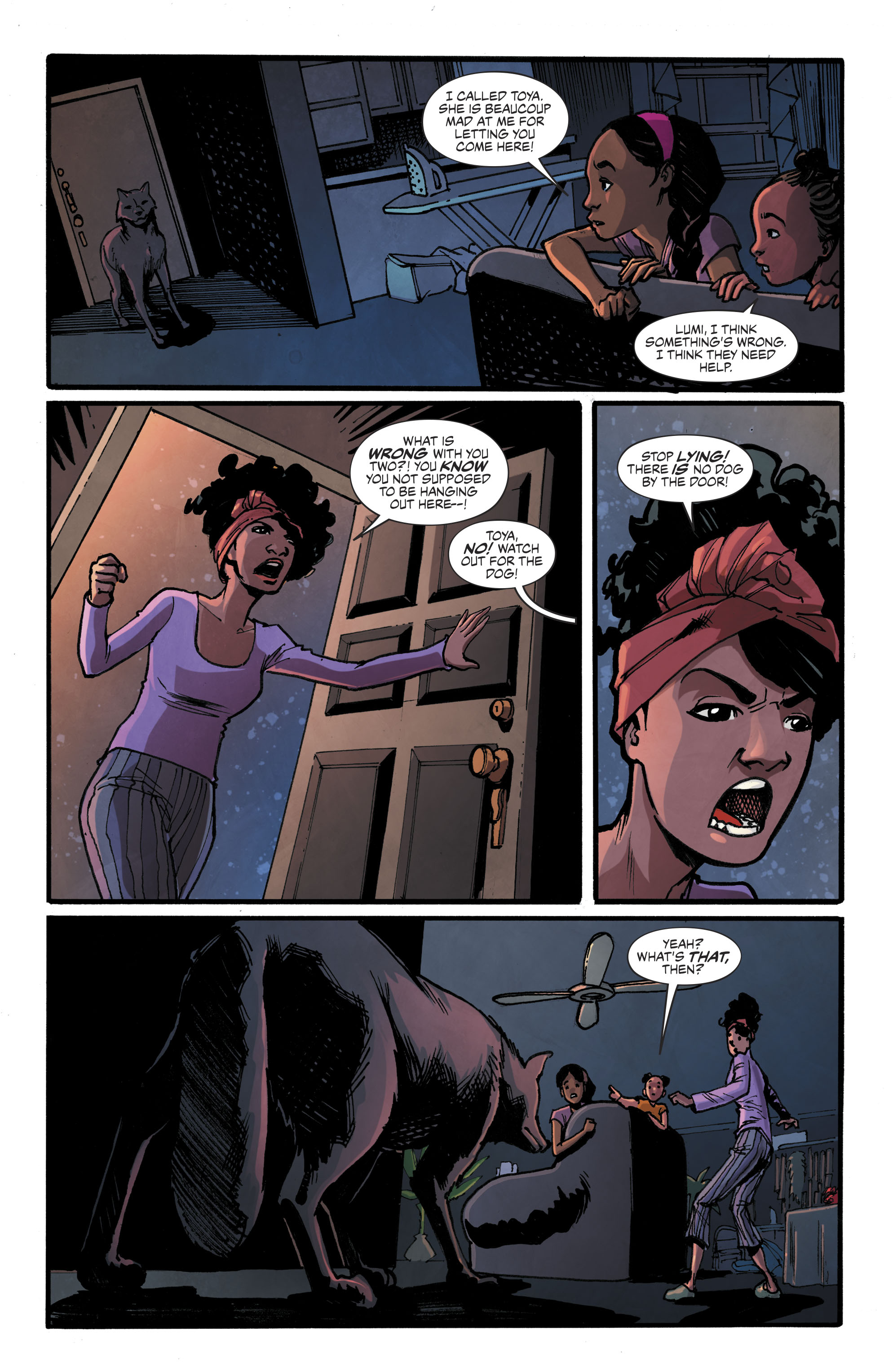 Read online House of Whispers comic -  Issue #12 - 7
