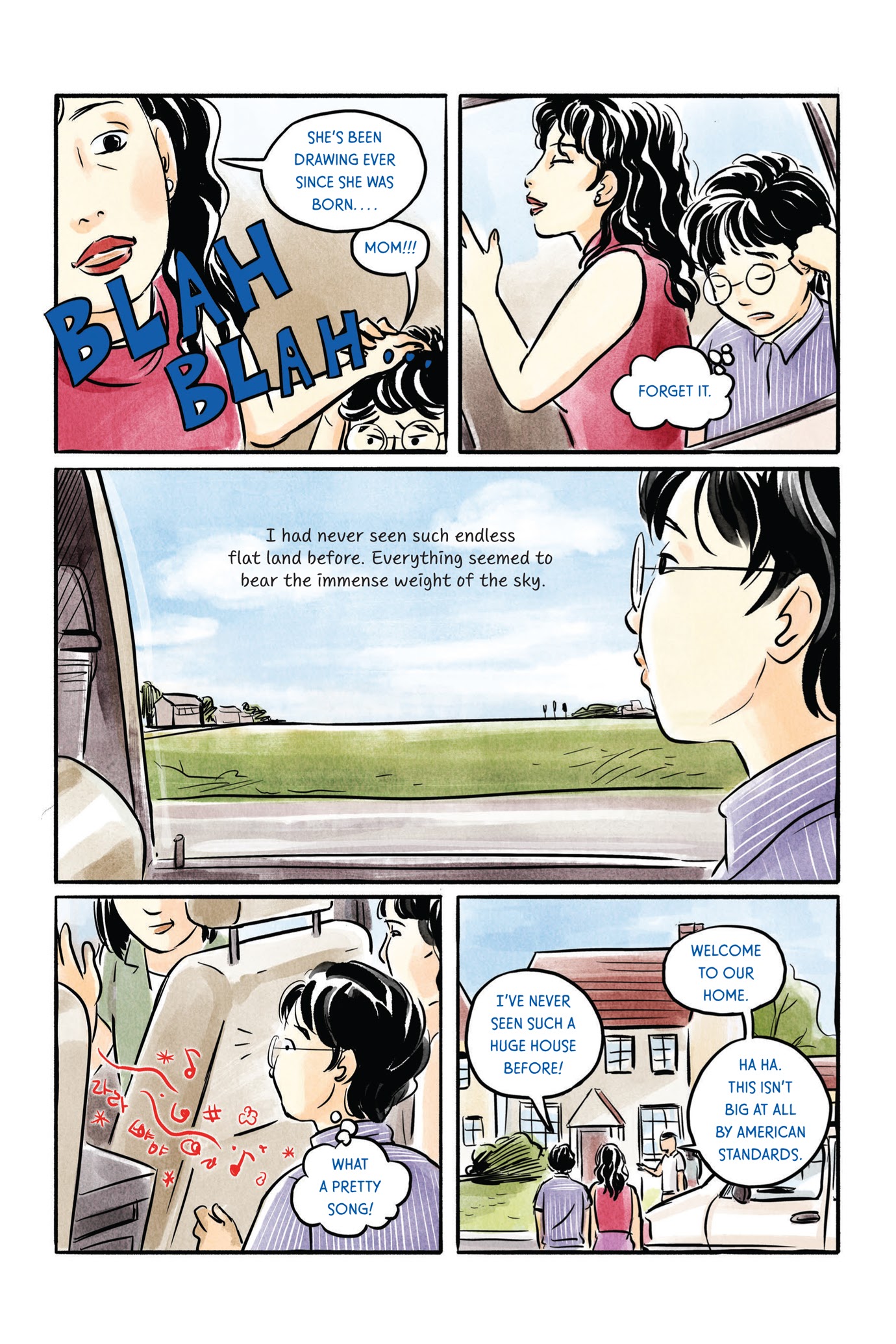 Read online Almost American Girl: An Illustrated Memoir comic -  Issue # TPB (Part 1) - 16