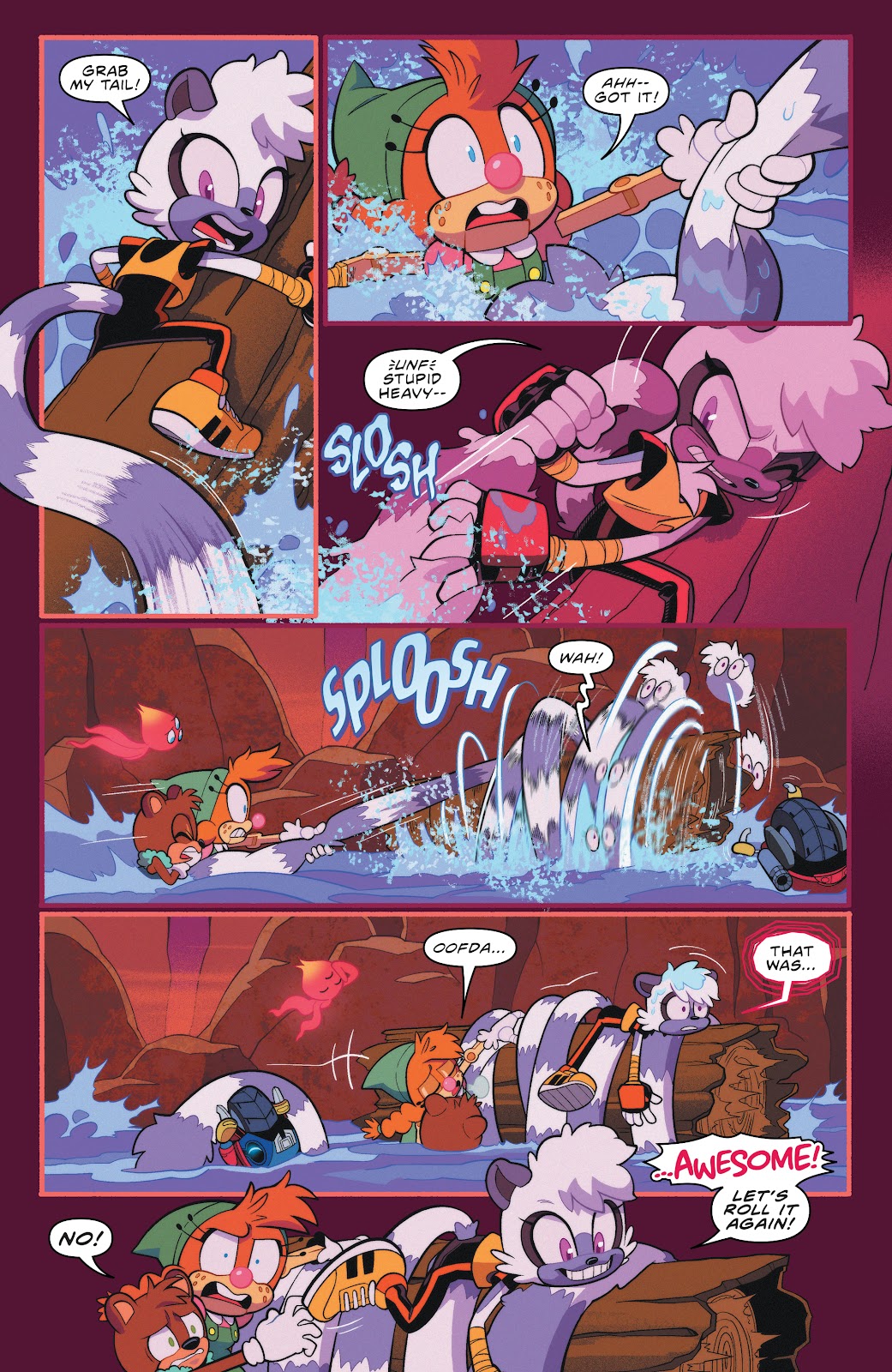 Sonic the Hedgehog (2018) issue 47 - Page 6