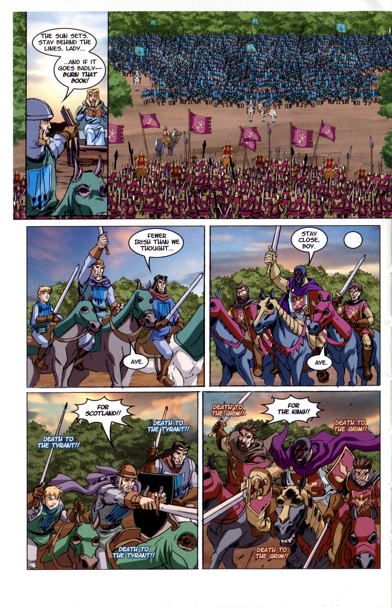 Read online Gargoyles (2006) comic -  Issue #11 - 22