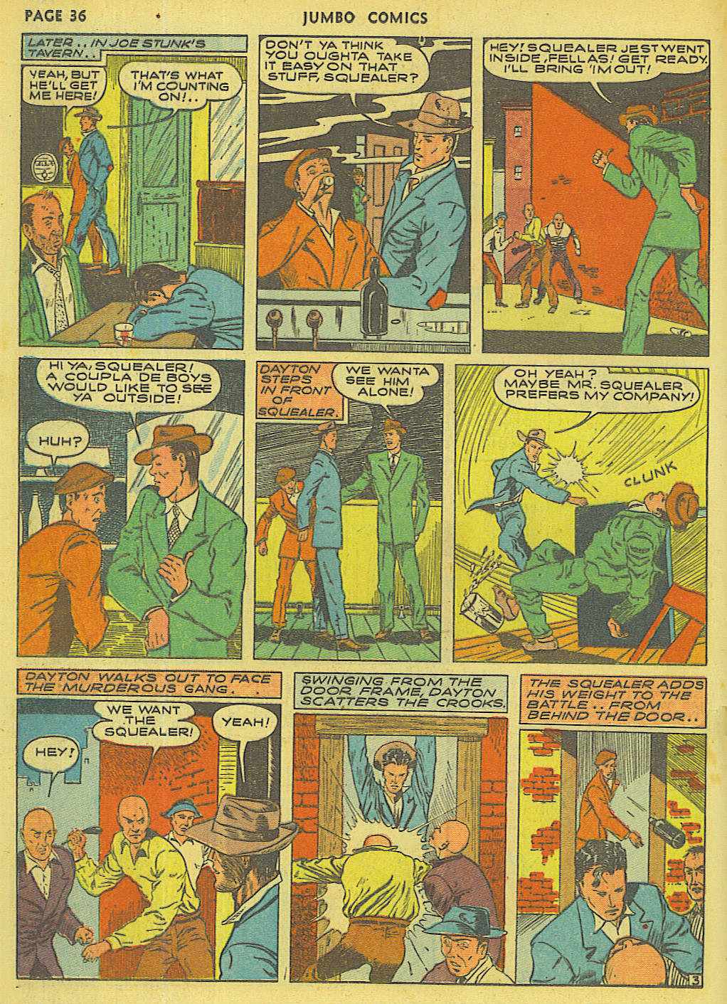 Read online Jumbo Comics comic -  Issue #28 - 38