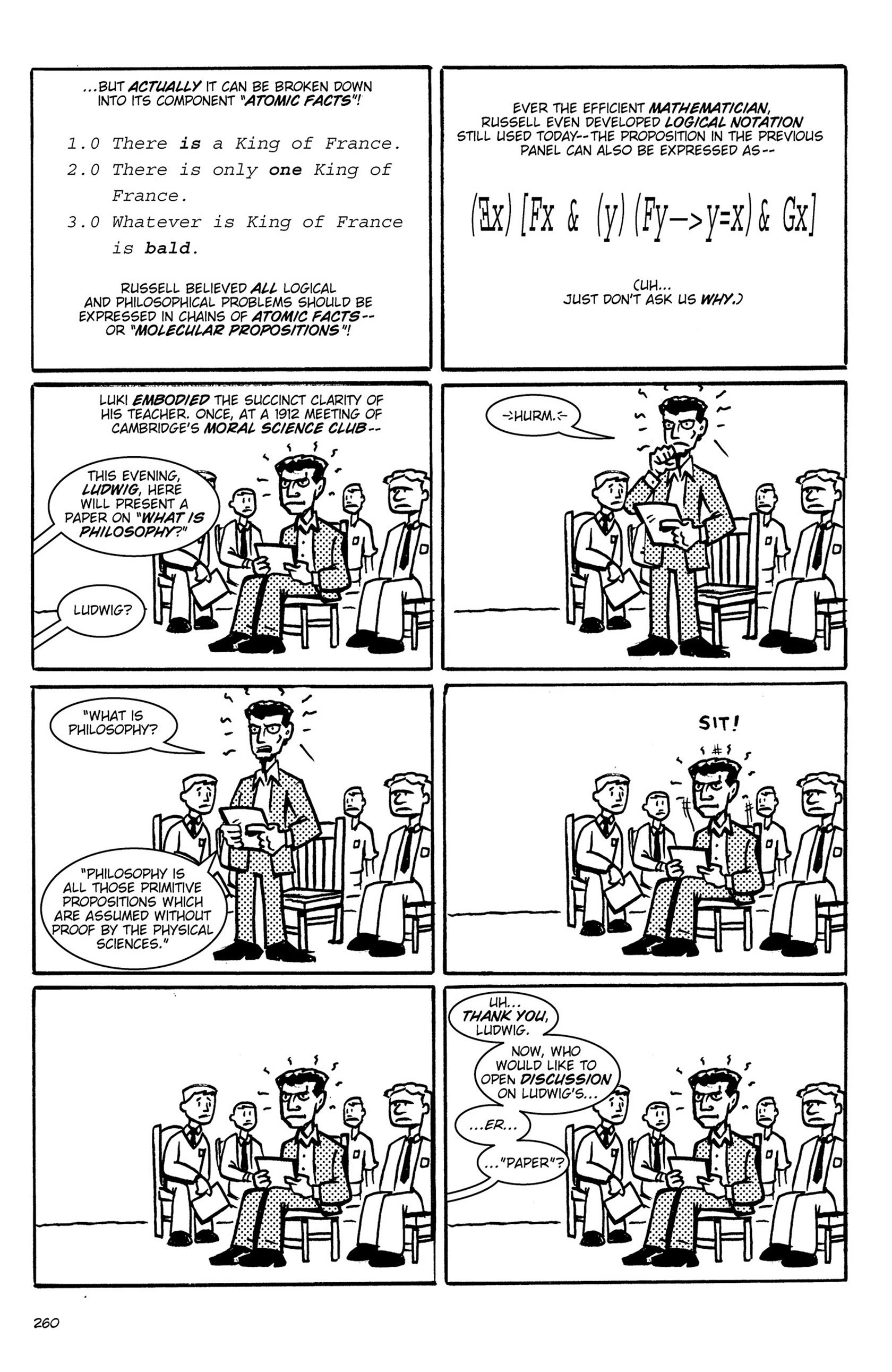 Read online Action Philosophers! comic -  Issue #Action Philosophers! TPB (Part 2) - 88