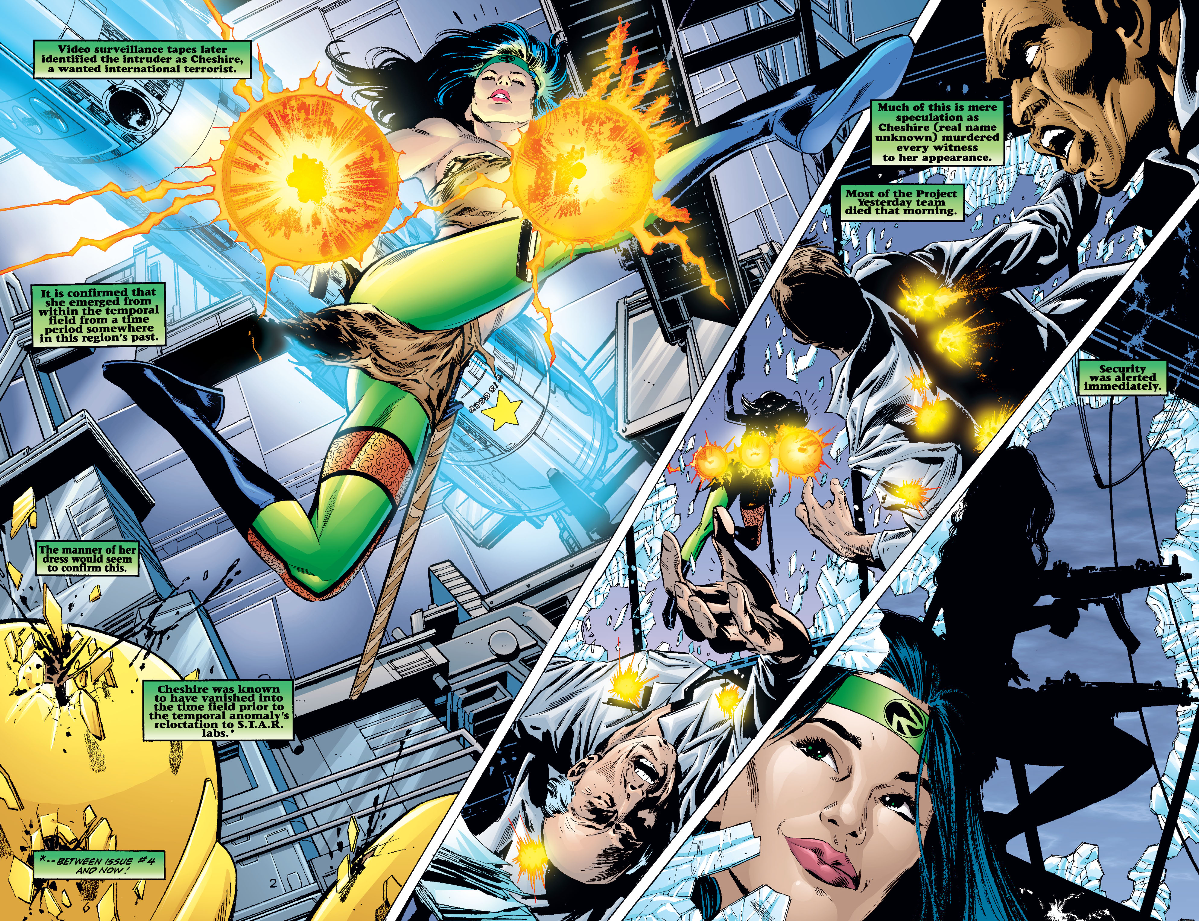 Read online Birds of Prey (1999) comic -  Issue #28 - 3