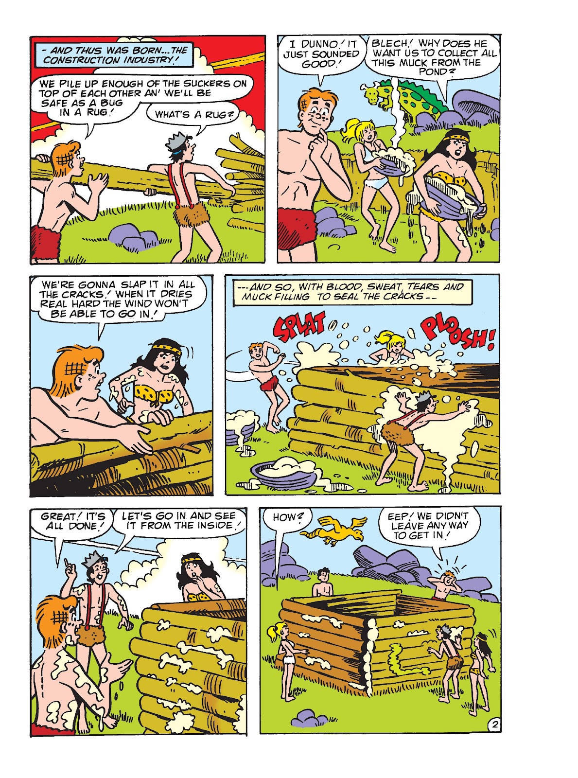 World of Archie Double Digest issue 56 - Page 166