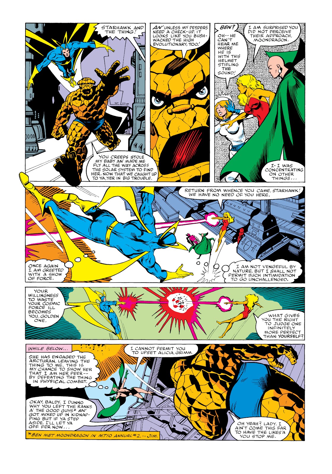 Marvel Masterworks: Marvel Two-In-One issue TPB 6 (Part 1) - Page 35