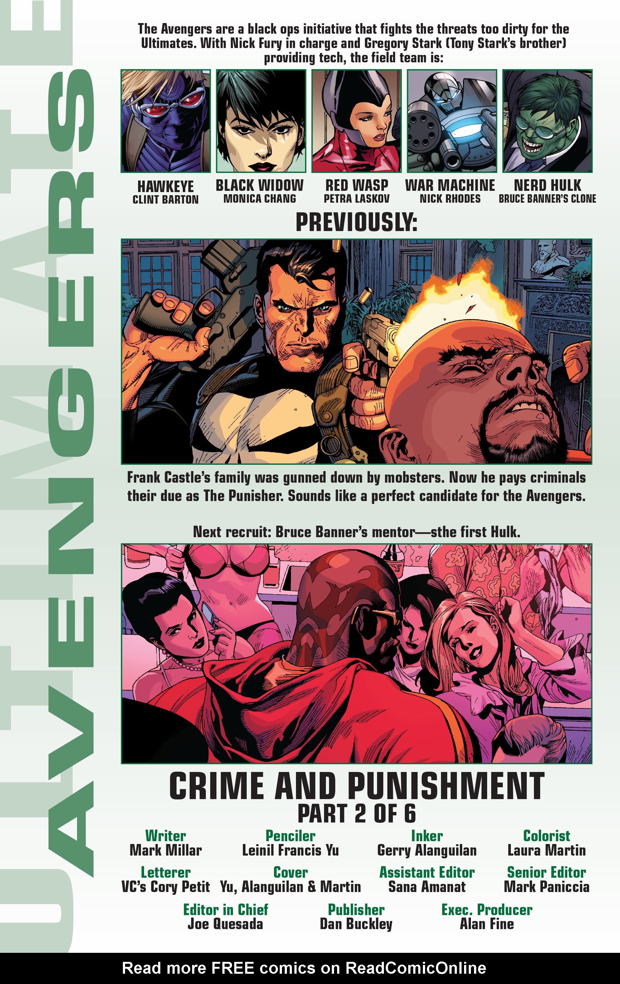 Read online Ultimate Avengers comic -  Issue #8 - 2