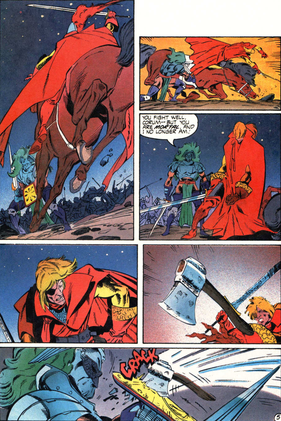 Read online The Chronicles of Corum comic -  Issue #8 - 7
