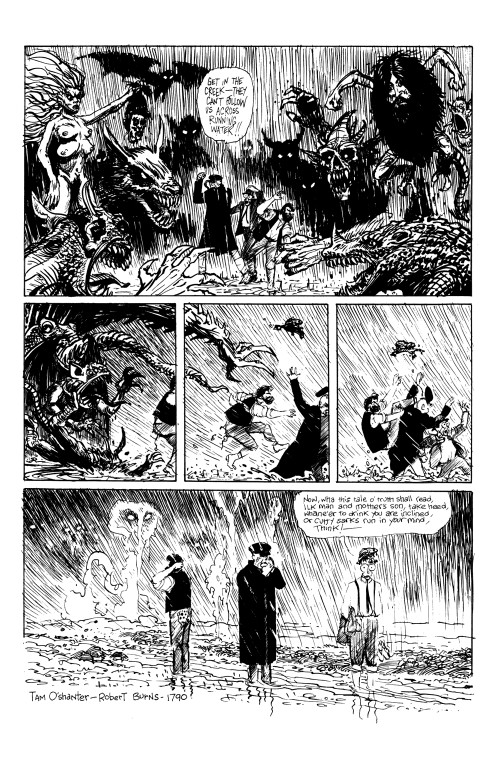 Read online Dark Horse Presents (1986) comic -  Issue #37 - 30