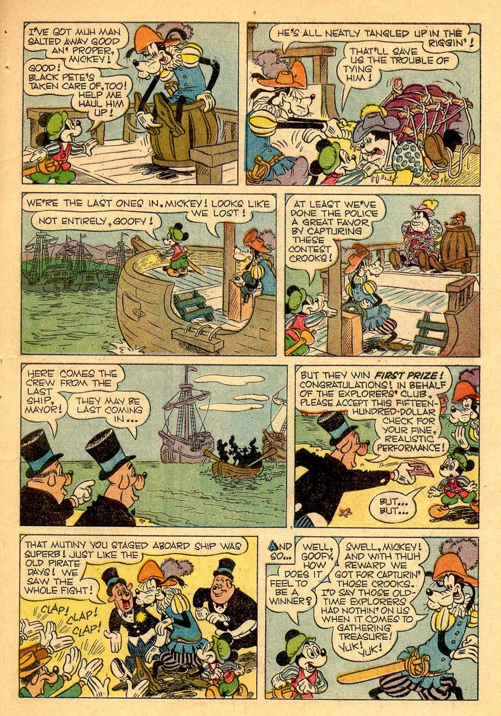 Read online Walt Disney's Mickey Mouse comic -  Issue #67 - 33
