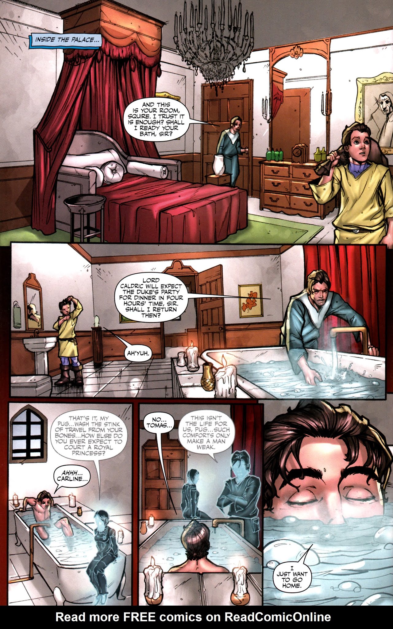 Read online Magician: Apprentice comic -  Issue #12 - 7