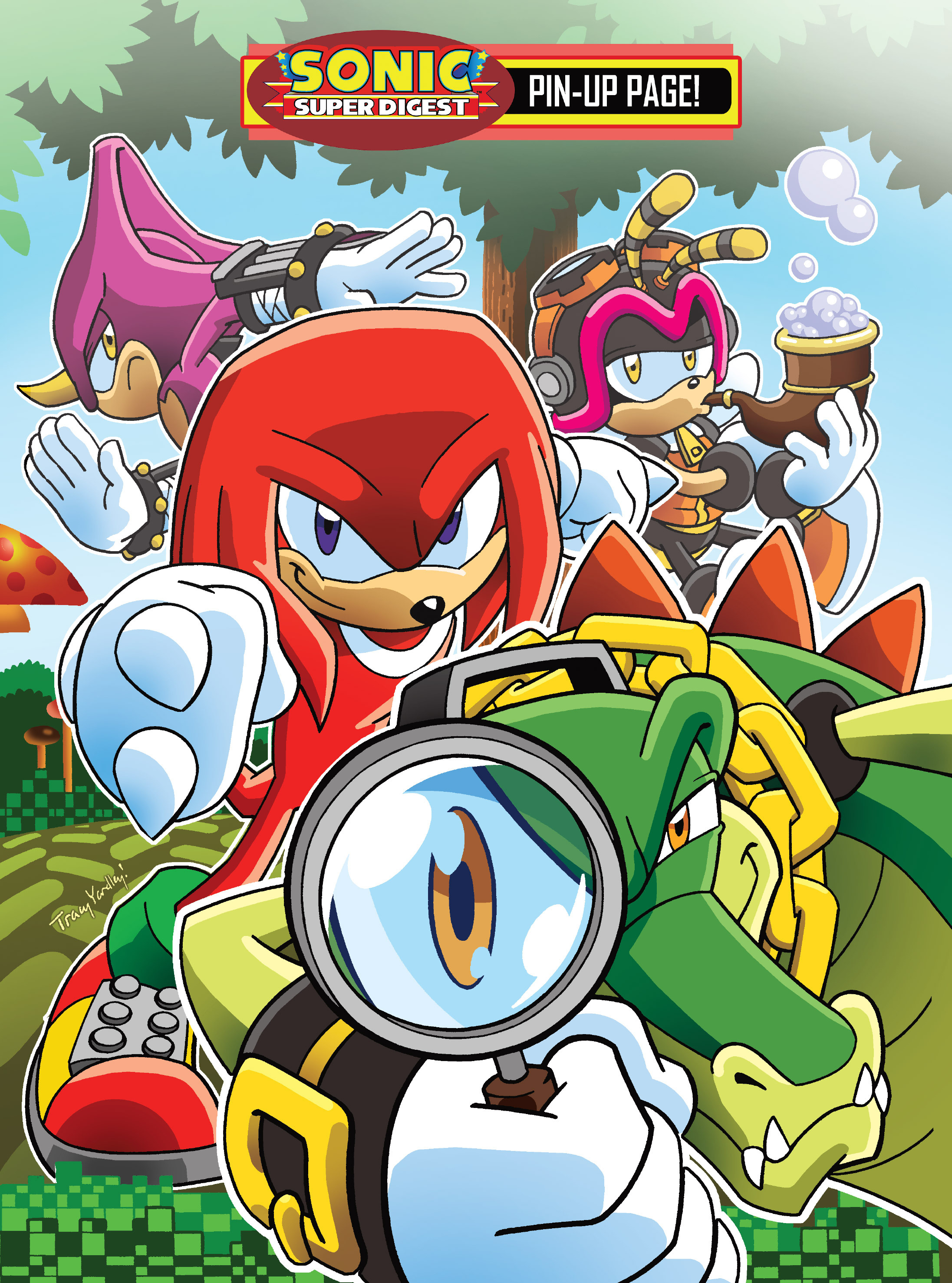 Read online Sonic Super Digest comic -  Issue #10 - 23