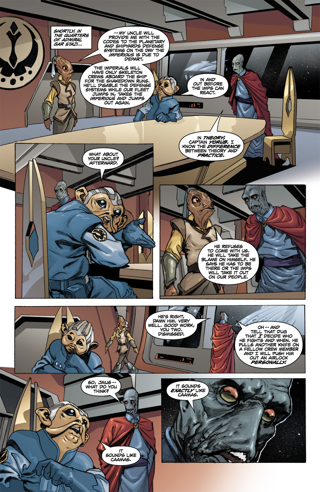 Read online Star Wars: Legacy (2006) comic -  Issue #20 - 15