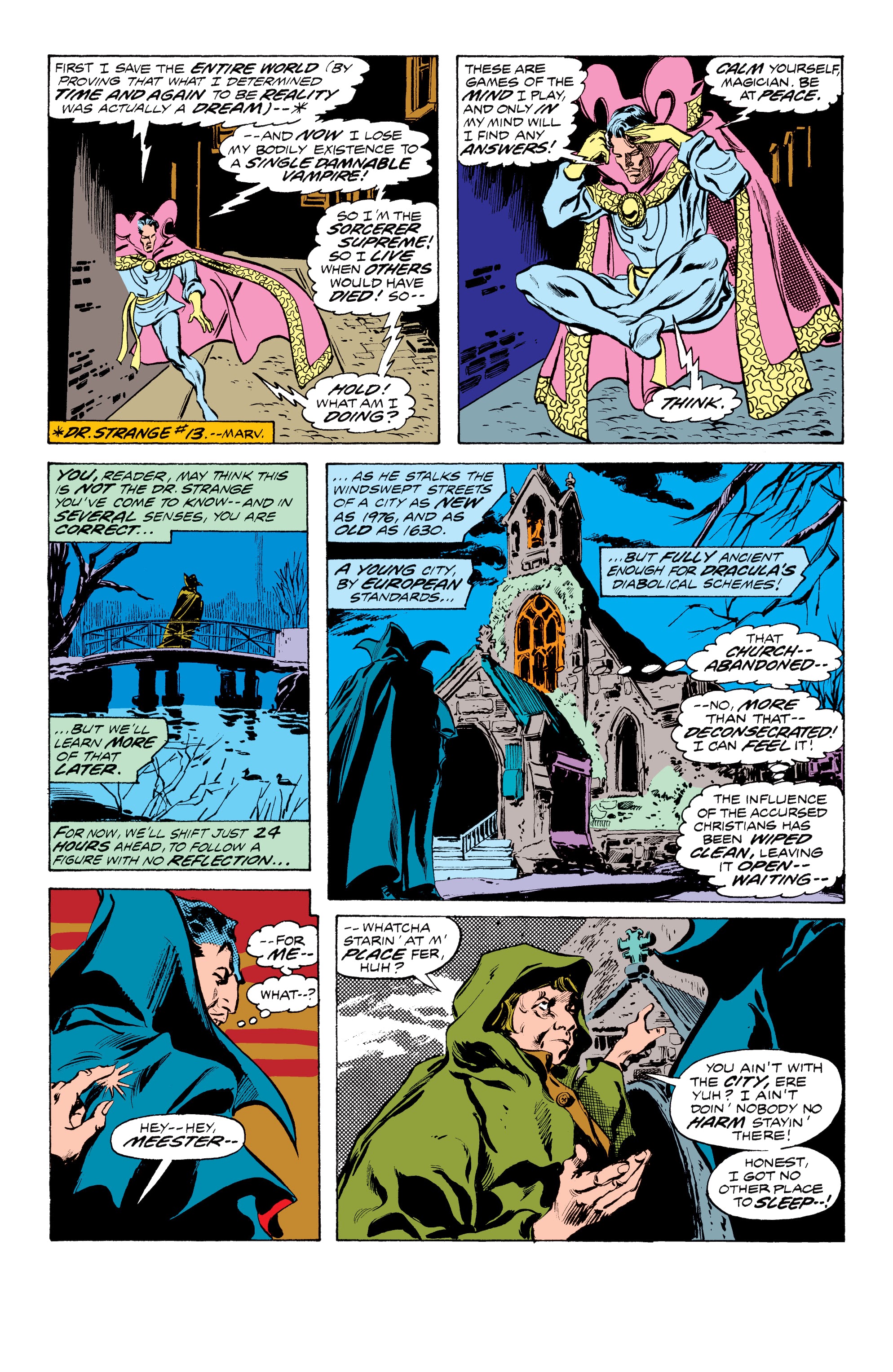Read online Doctor Strange Epic Collection: Alone Against Eternity comic -  Issue # TPB (Part 2) - 76