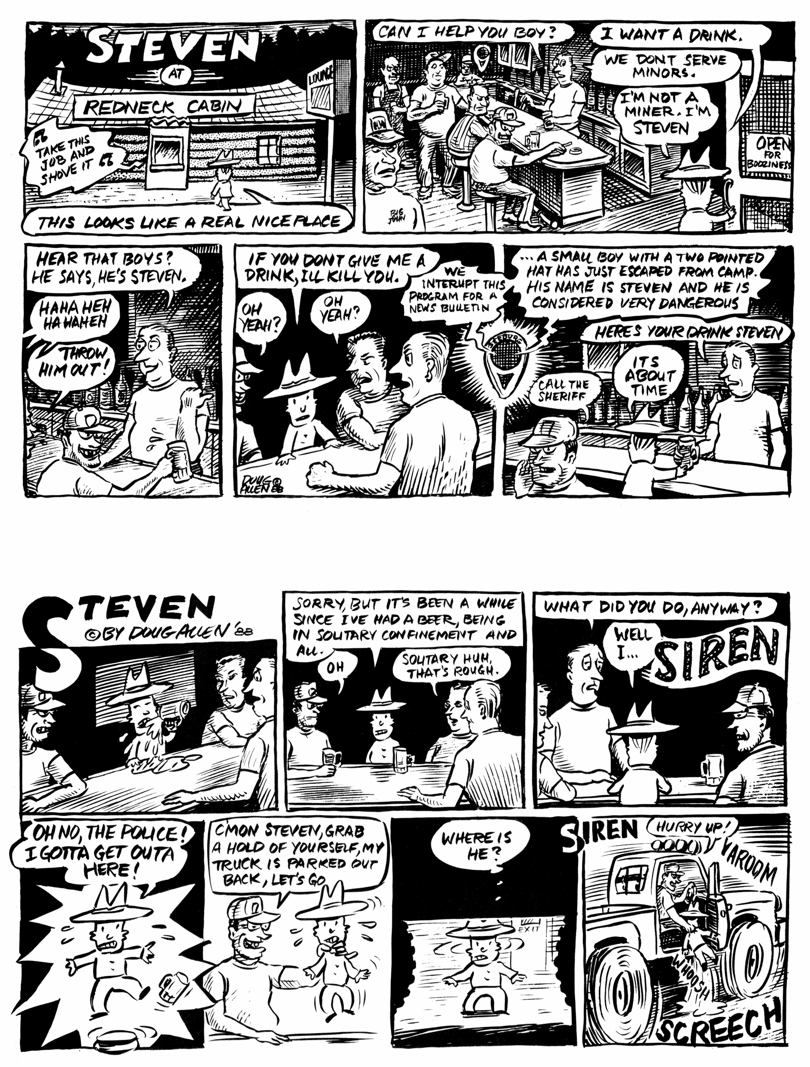 Read online Steven comic -  Issue #3 - 33