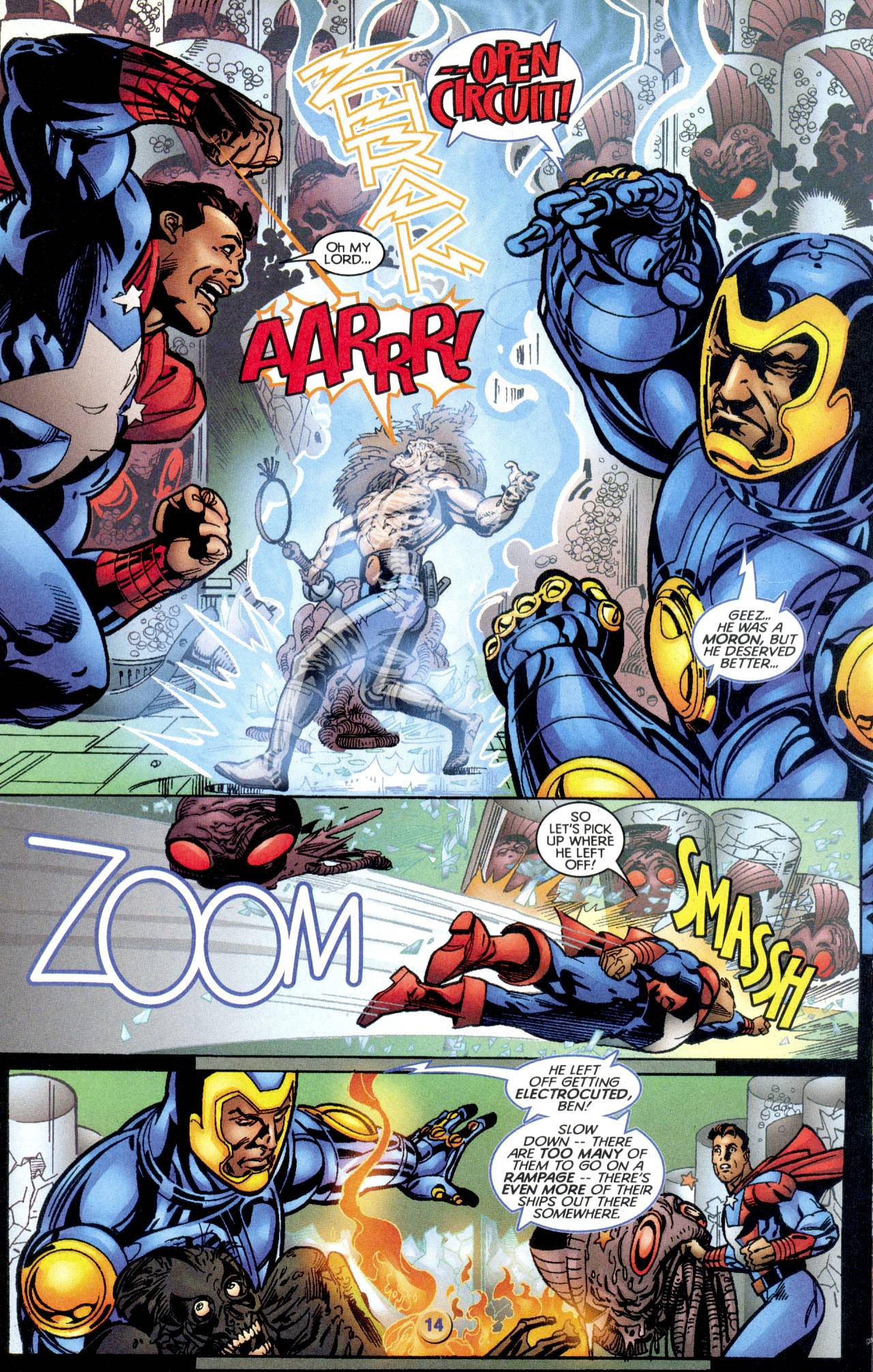 Read online X-O Manowar (1996) comic -  Issue #14 - 12