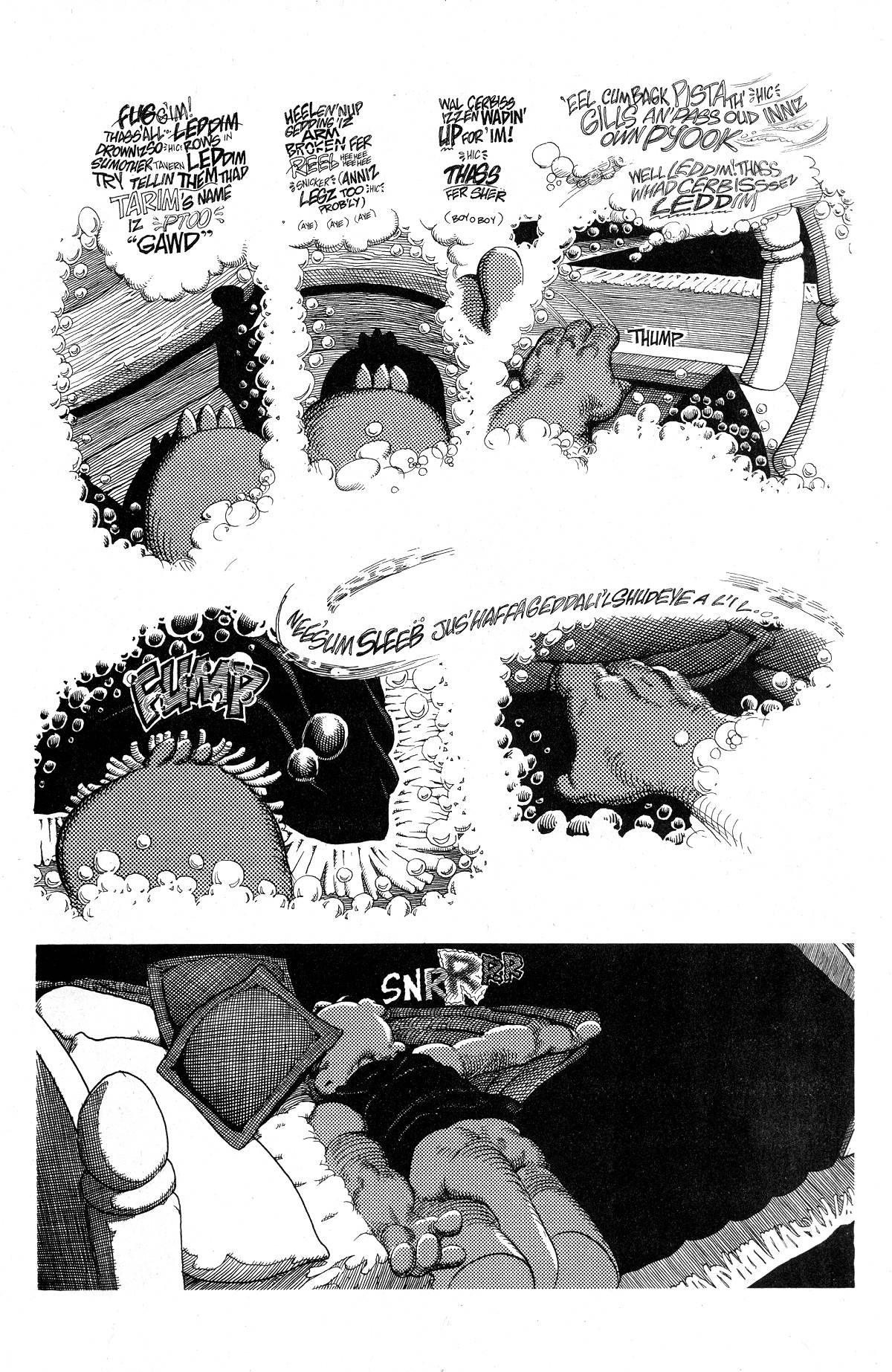 Read online Cerebus comic -  Issue #227 - 17