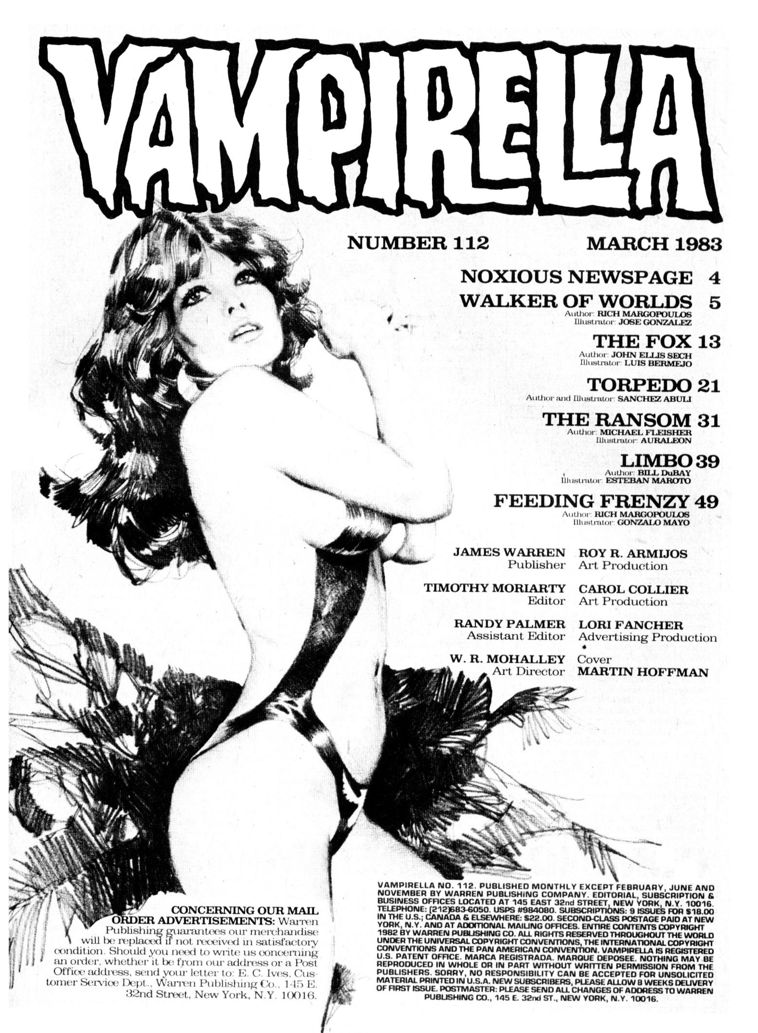Read online Vampirella (1969) comic -  Issue #112 - 3