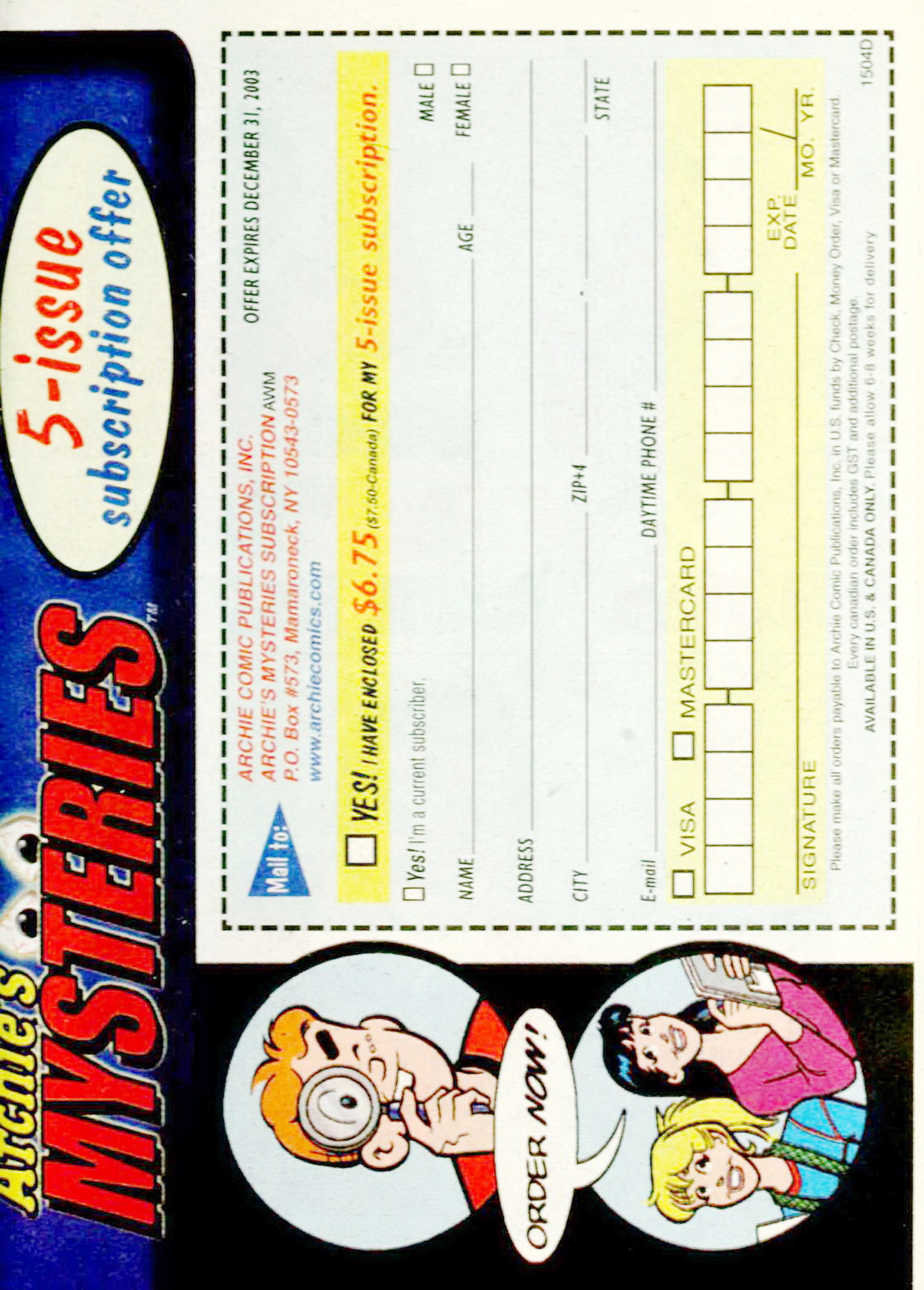 Read online Archie's Pals 'n' Gals Double Digest Magazine comic -  Issue #80 - 115