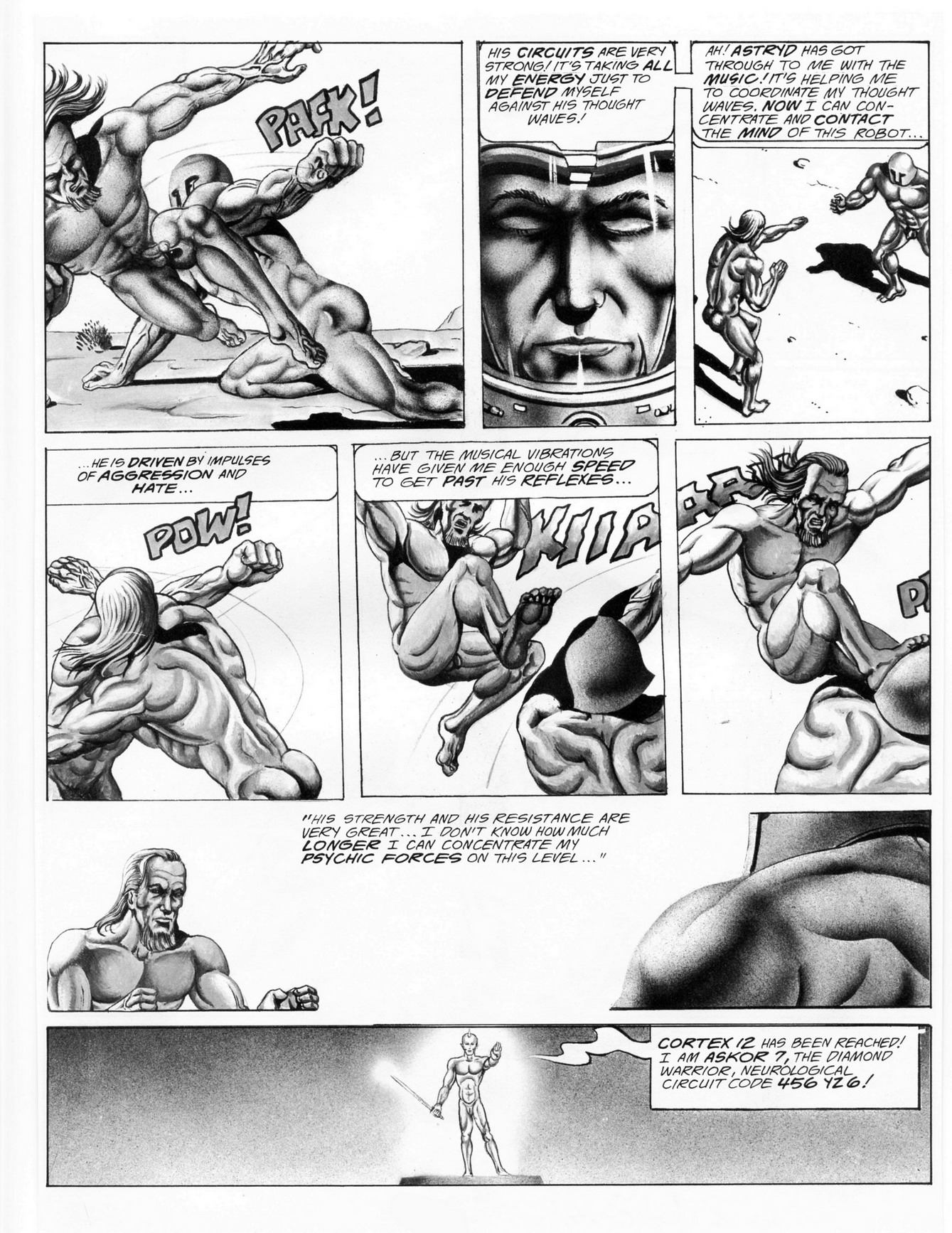 Read online Psychorock comic -  Issue # Full - 31