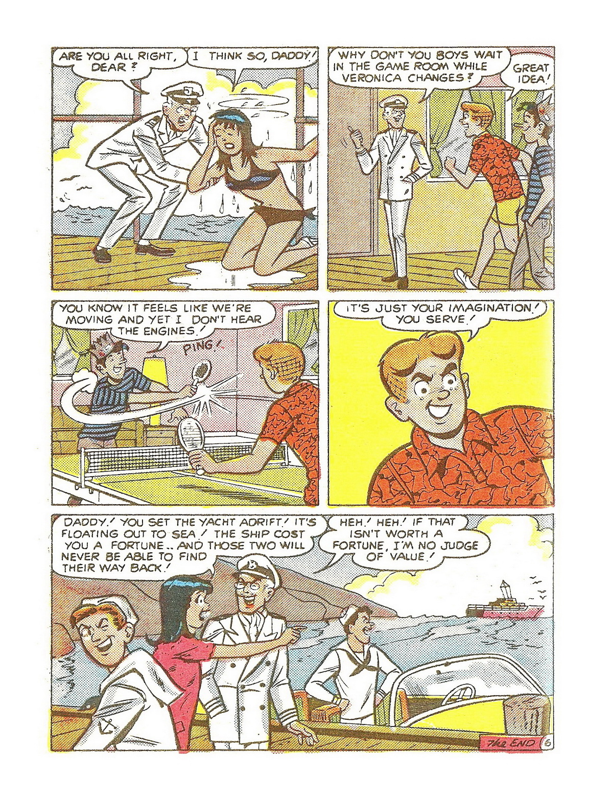 Read online Jughead's Double Digest Magazine comic -  Issue #1 - 147