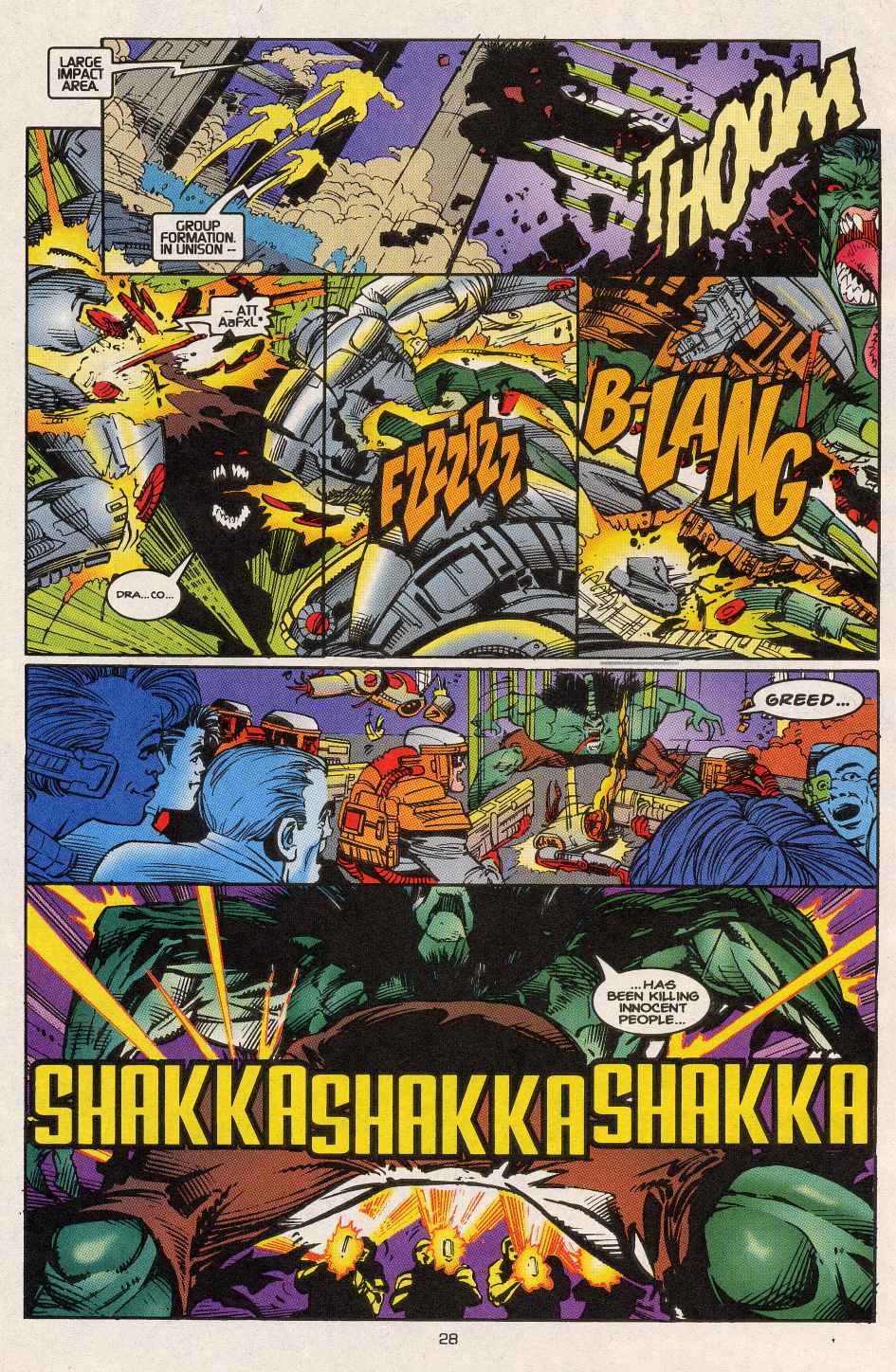 Hulk 2099 Issue #1 #1 - English 22
