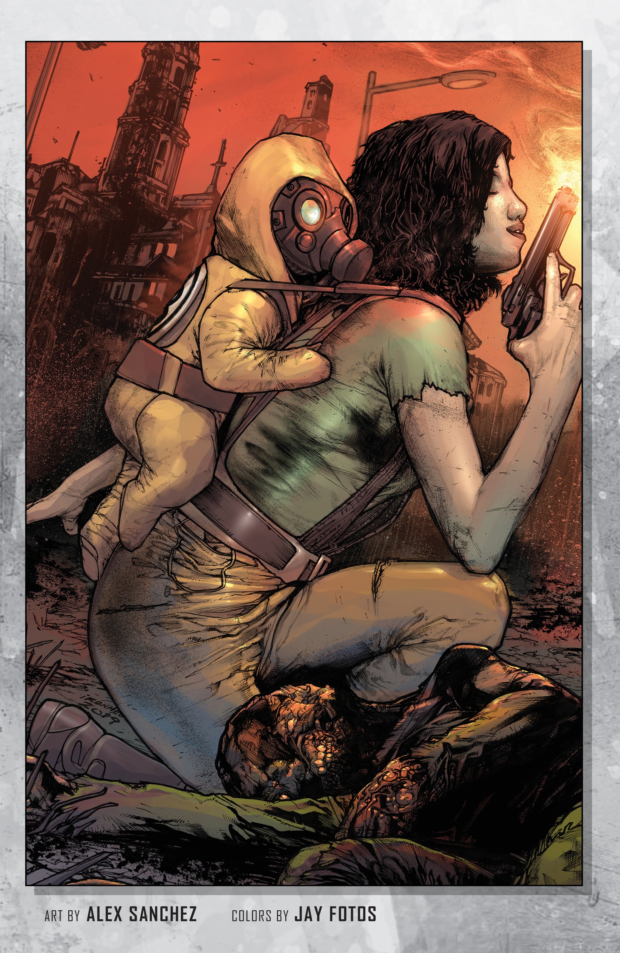 Read online Pandemica comic -  Issue # _TPB - 5