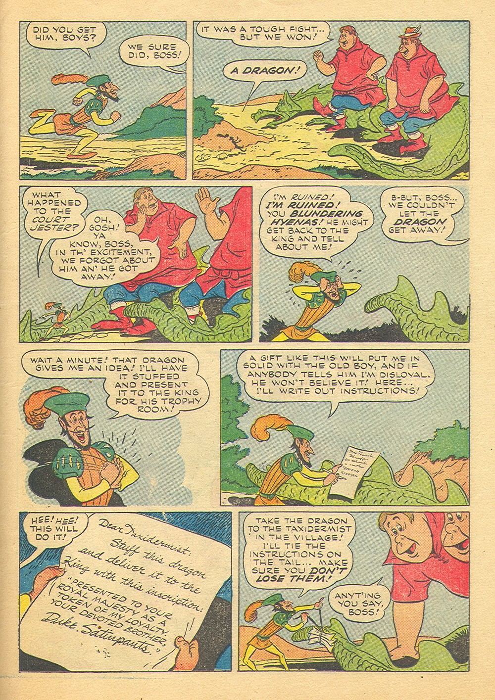 Read online Four Color Comics comic -  Issue #217 - 23