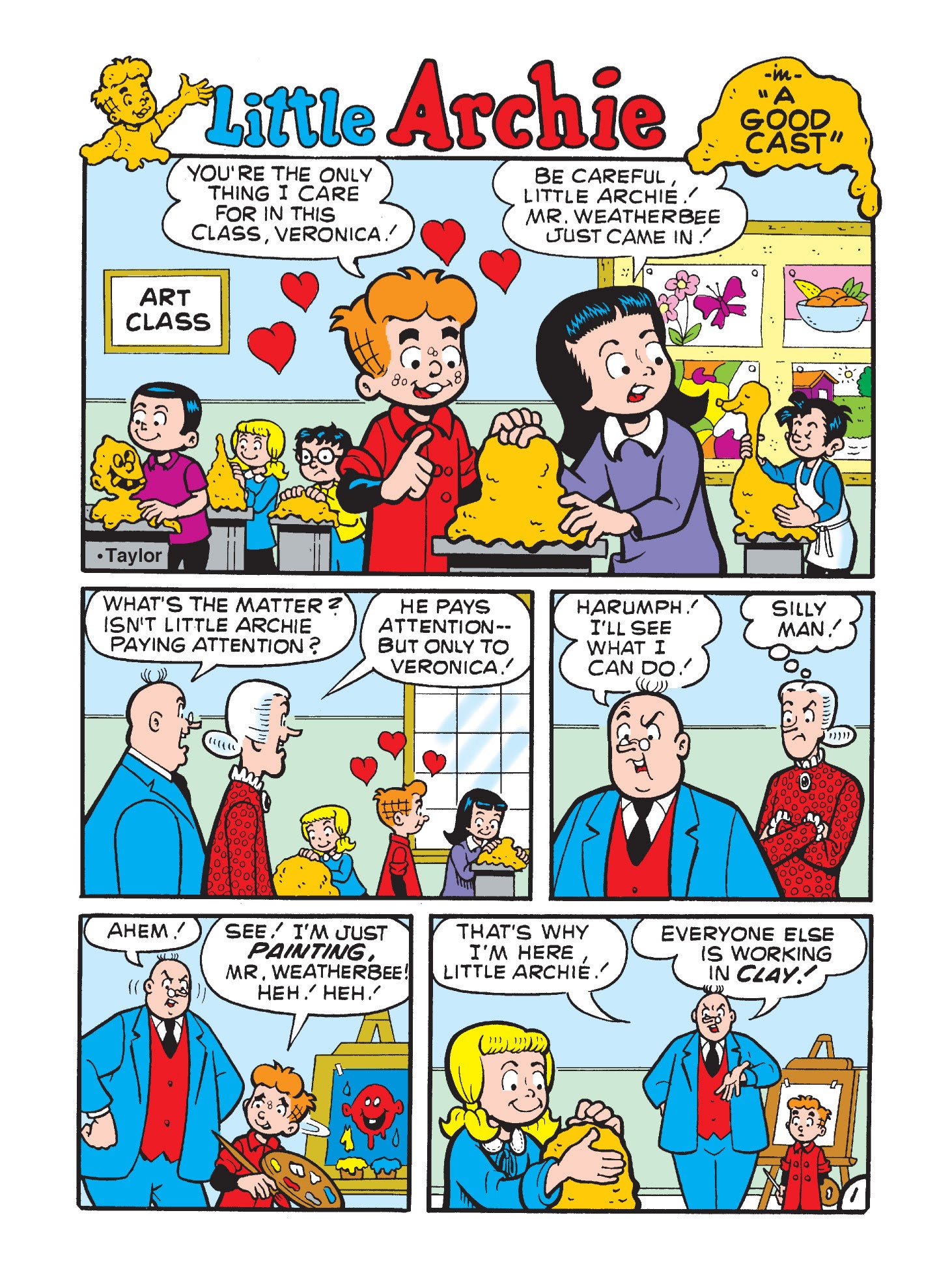 Read online Archie's Double Digest Magazine comic -  Issue #237 - 43