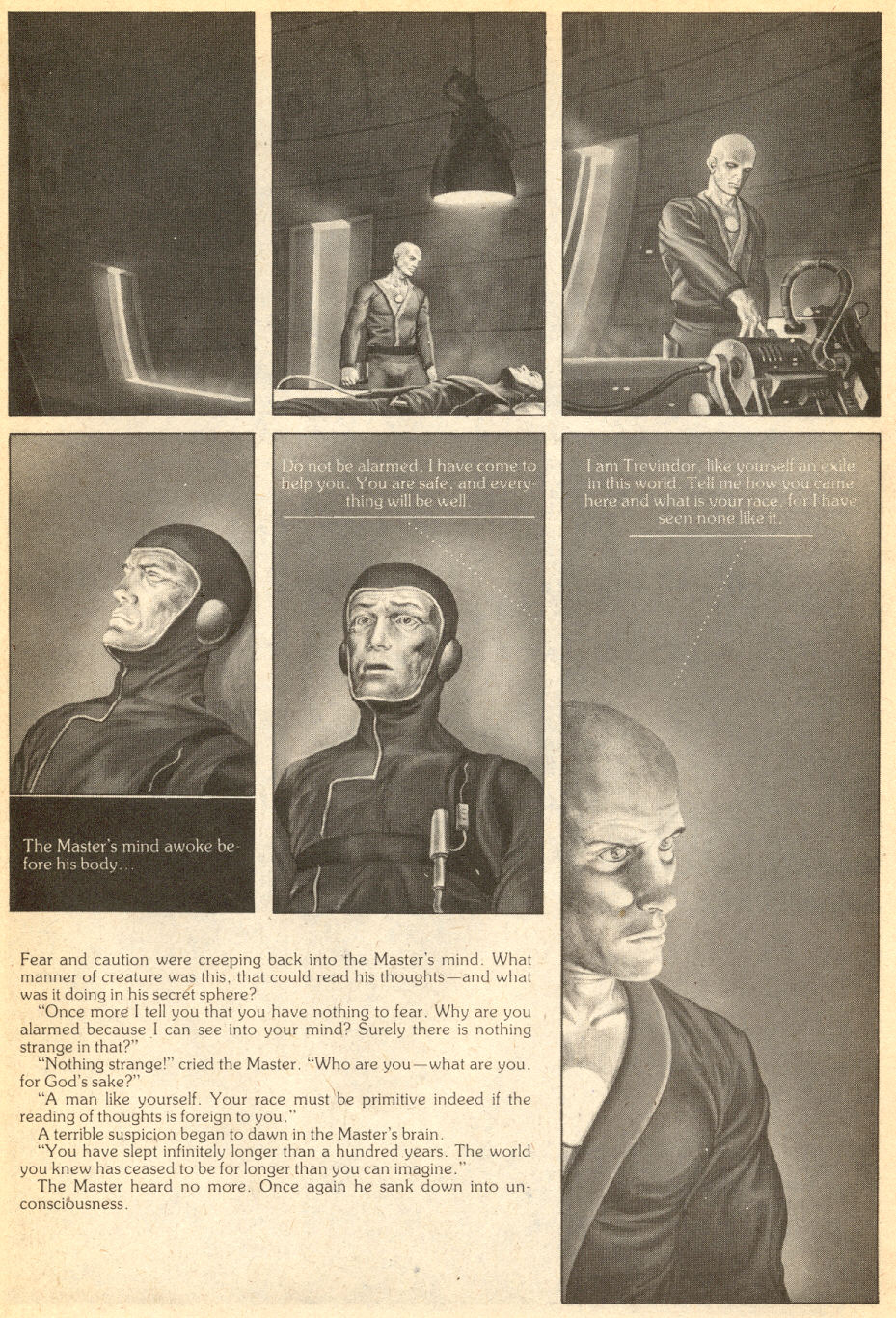 Read online Andromeda comic -  Issue #3 - 26