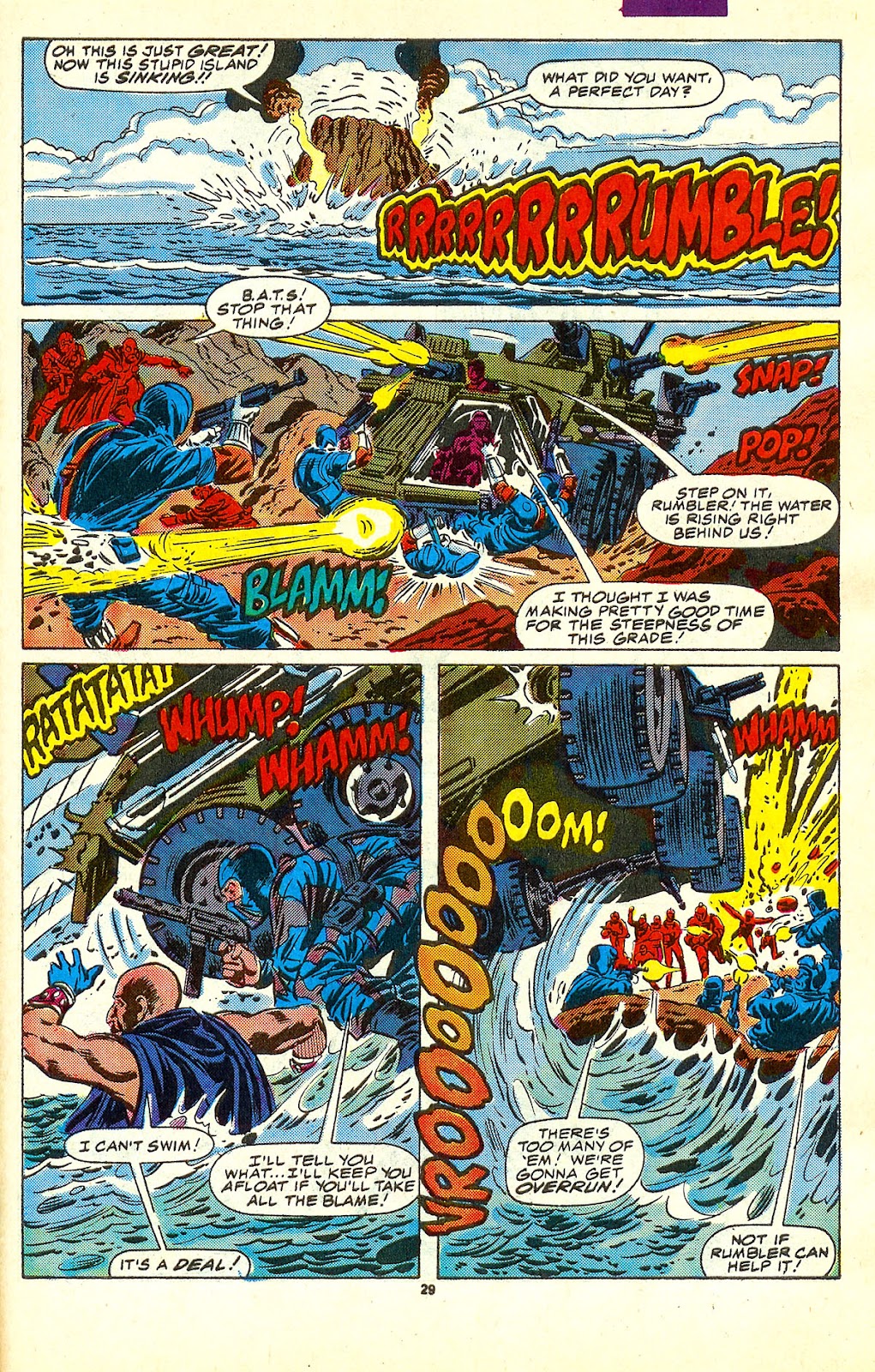 G.I. Joe: A Real American Hero issue 80 - Page 22