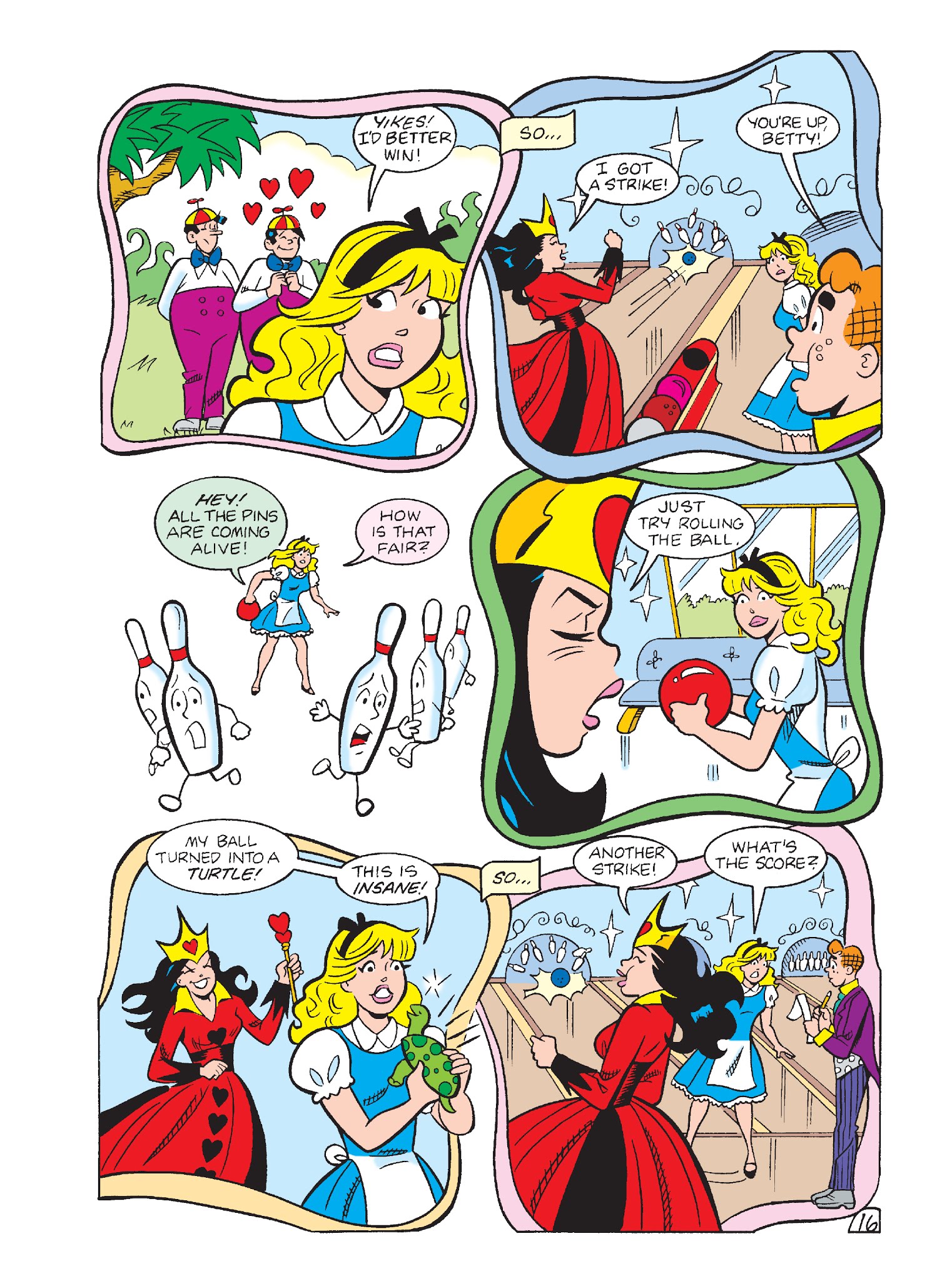 Read online Archie 75th Anniversary Digest comic -  Issue #10 - 184