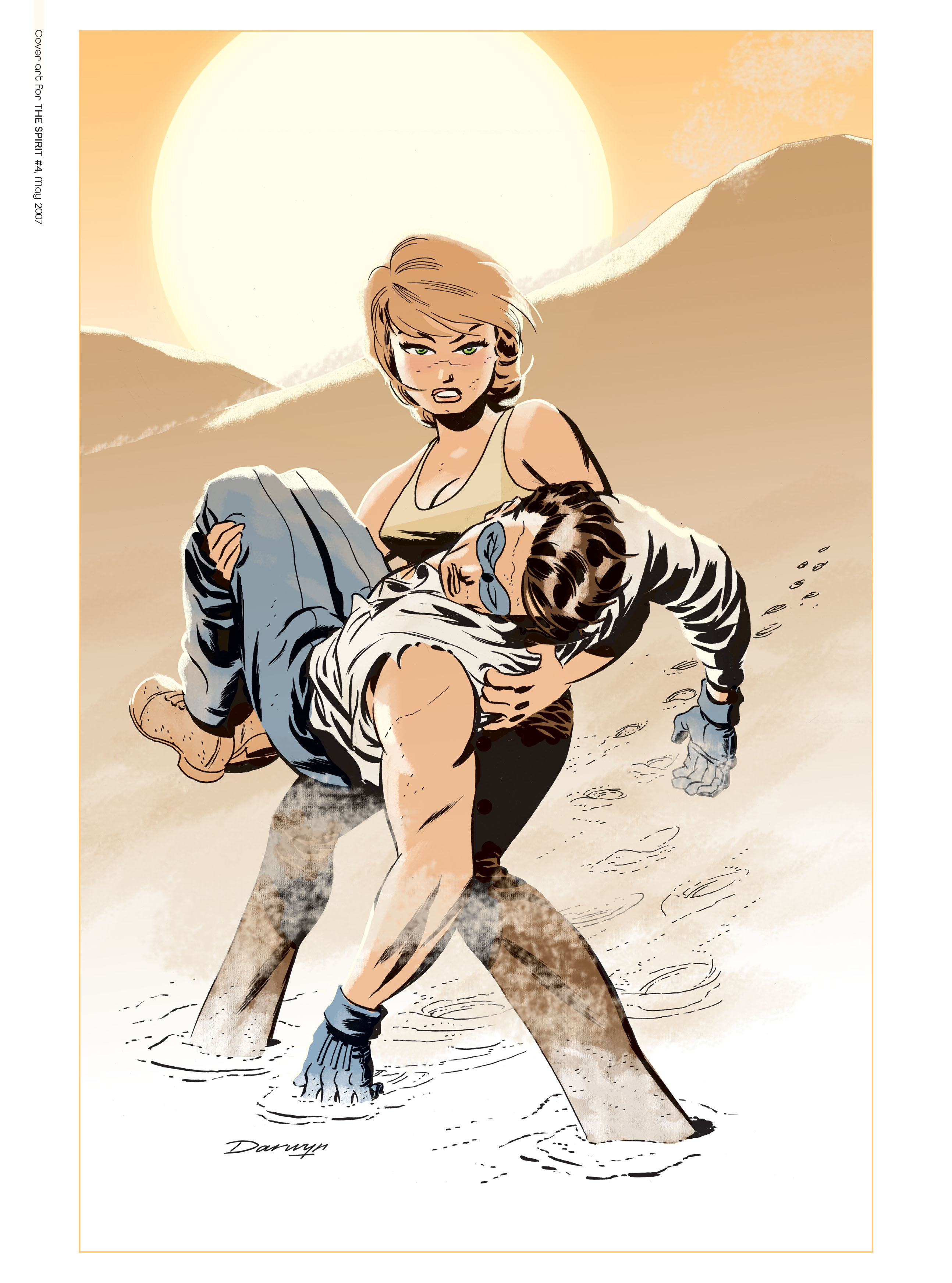 Read online Graphic Ink: The DC Comics Art of Darwyn Cooke comic -  Issue # TPB (Part 2) - 92