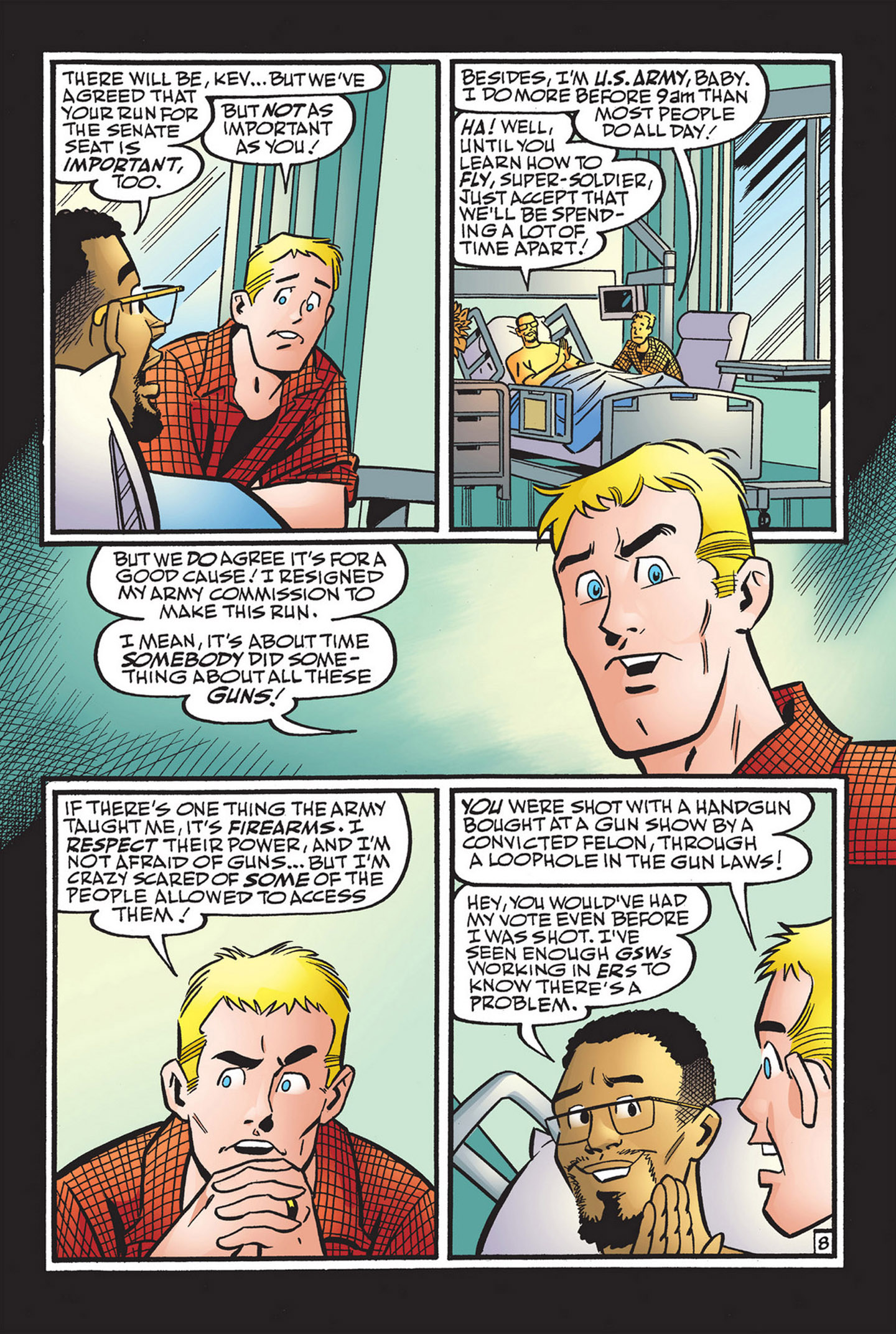 Read online Life With Archie (2010) comic -  Issue #25 - 15