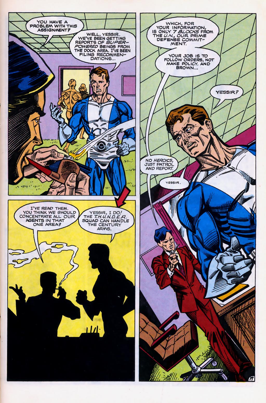 Read online Justice Machine Annual comic -  Issue # Full - 19