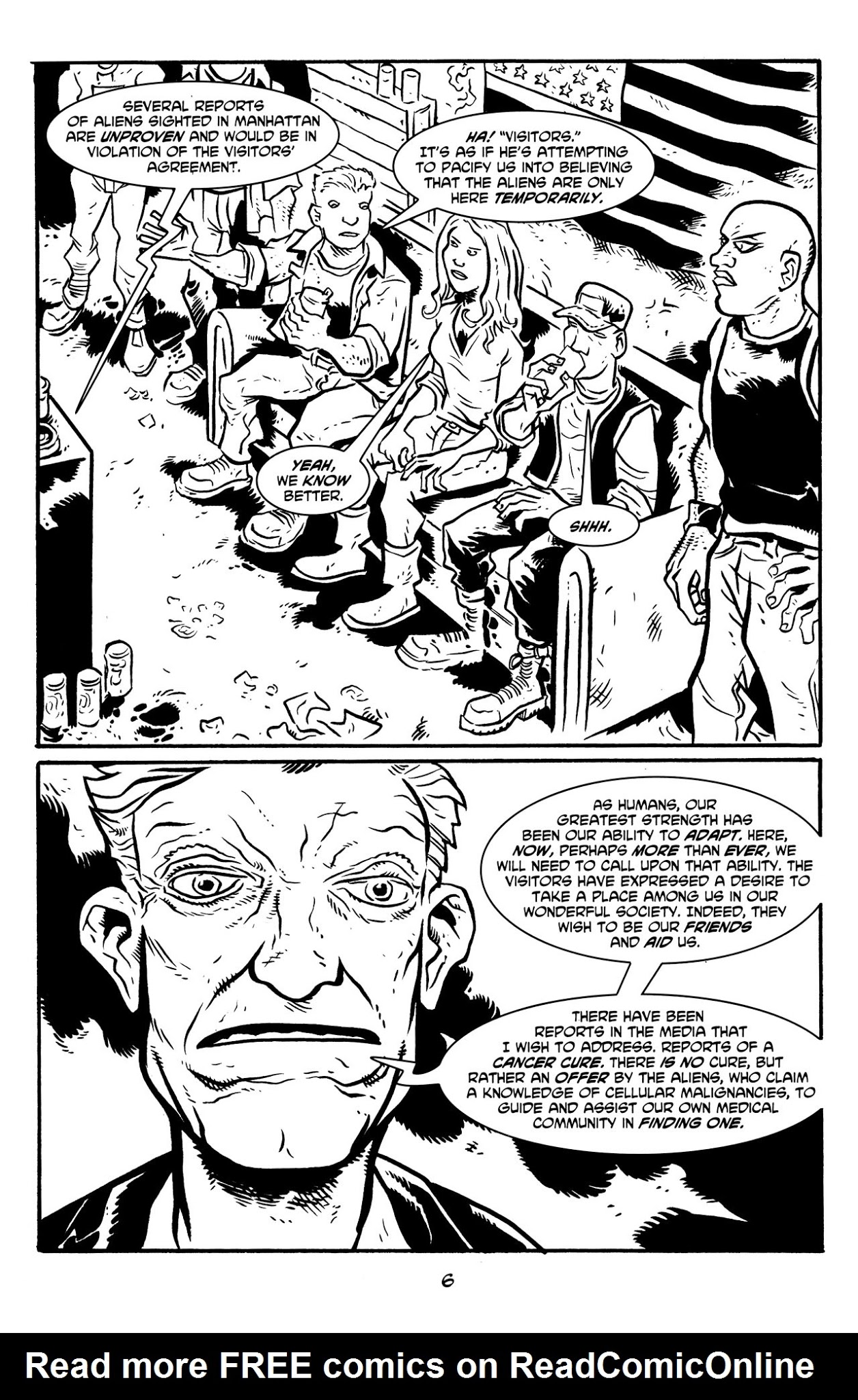 Read online Michelangelo The Third Kind comic -  Issue #1 - 8