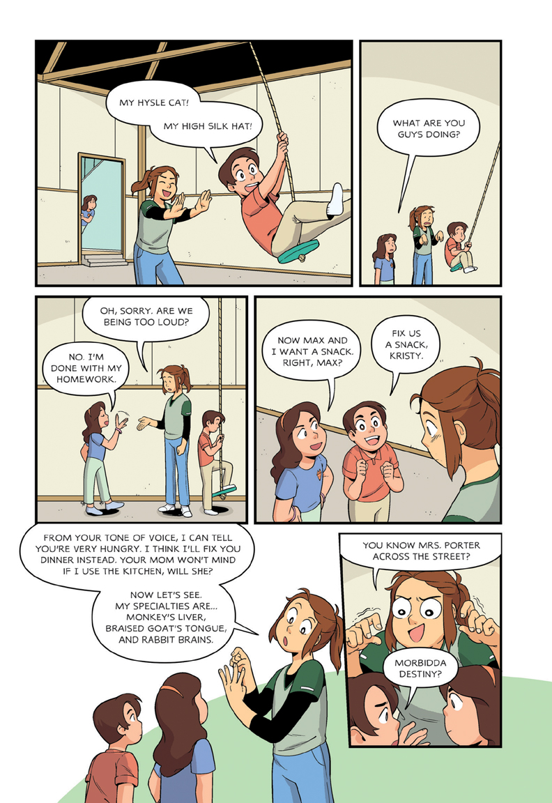 Read online The Baby-Sitters Club comic -  Issue # TPB 10 (Part 1) - 96