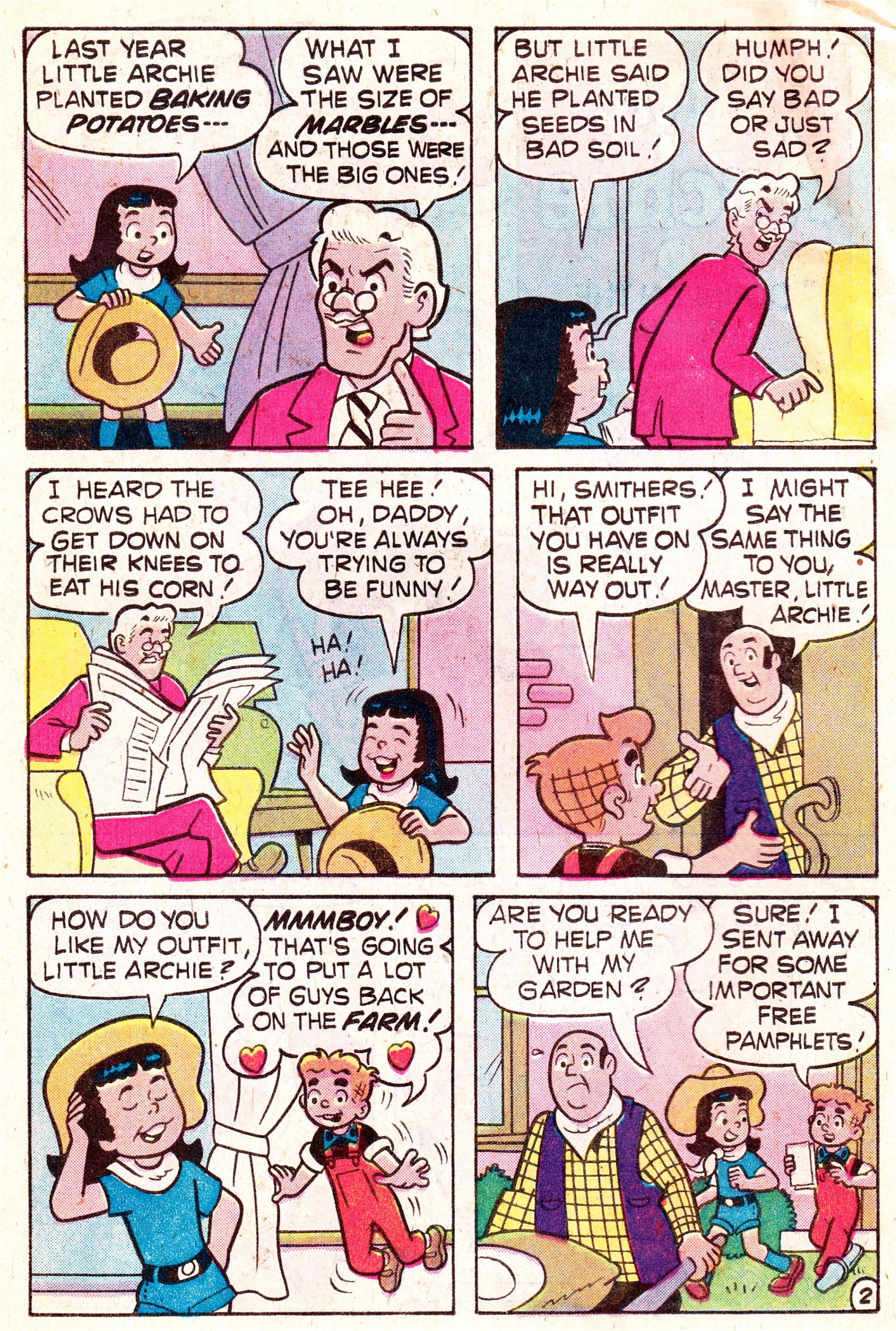 Read online The Adventures of Little Archie comic -  Issue #146 - 14