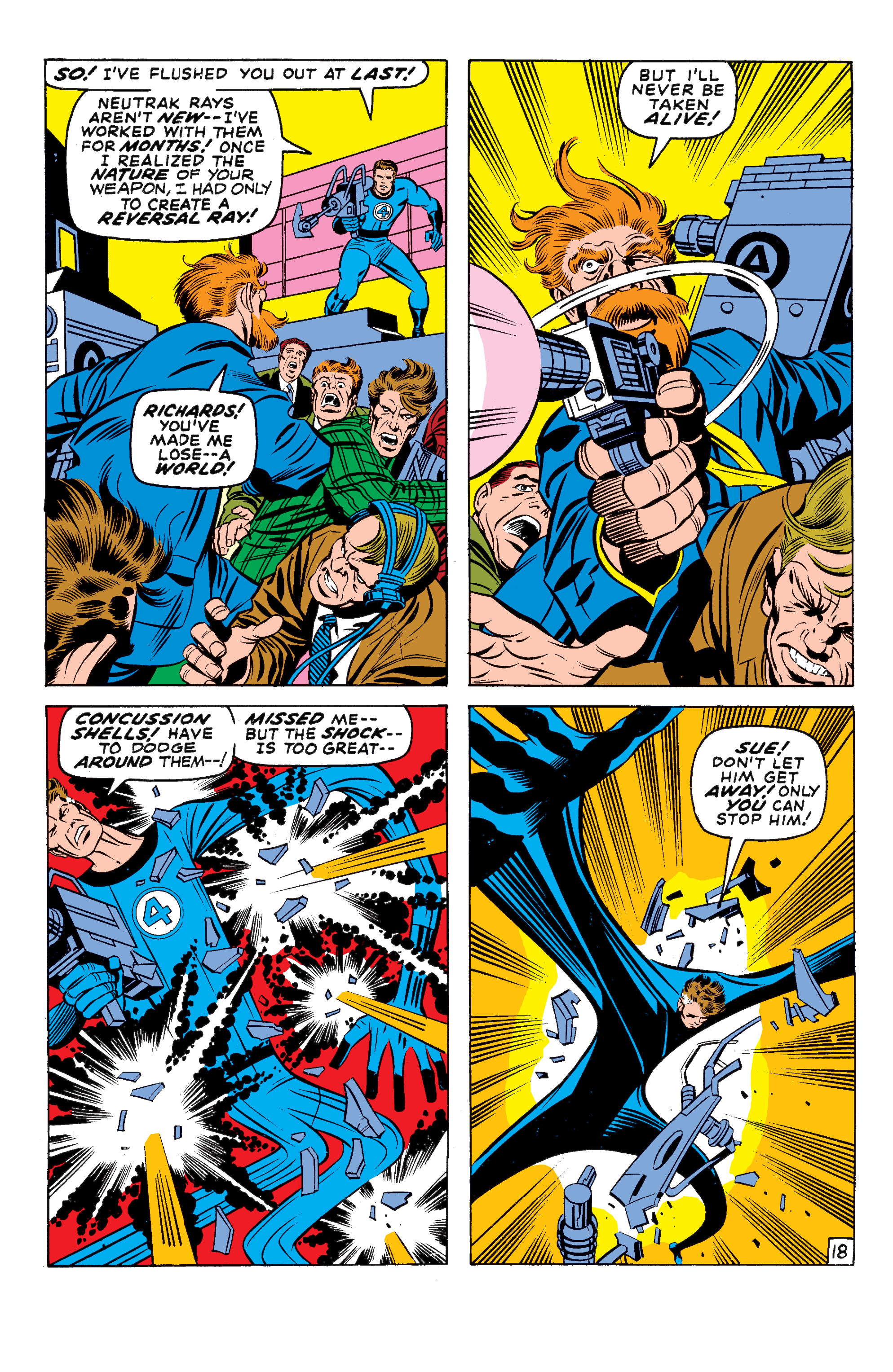 Read online Fantastic Four Epic Collection comic -  Issue # At War With Atlantis (Part 2) - 69