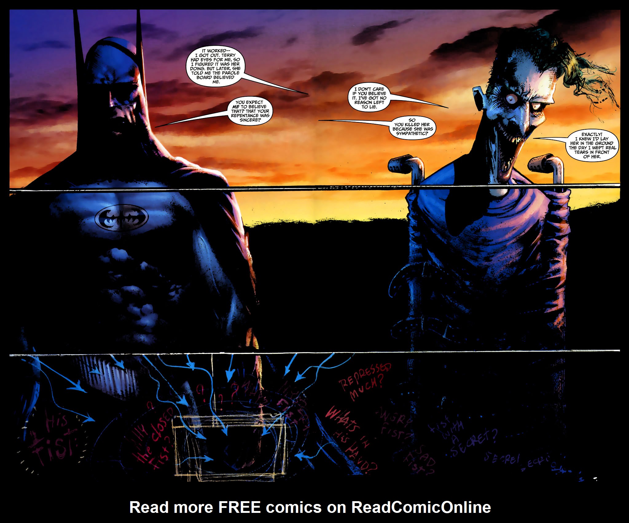 Read online Batman: Secrets comic -  Issue #3 - 15