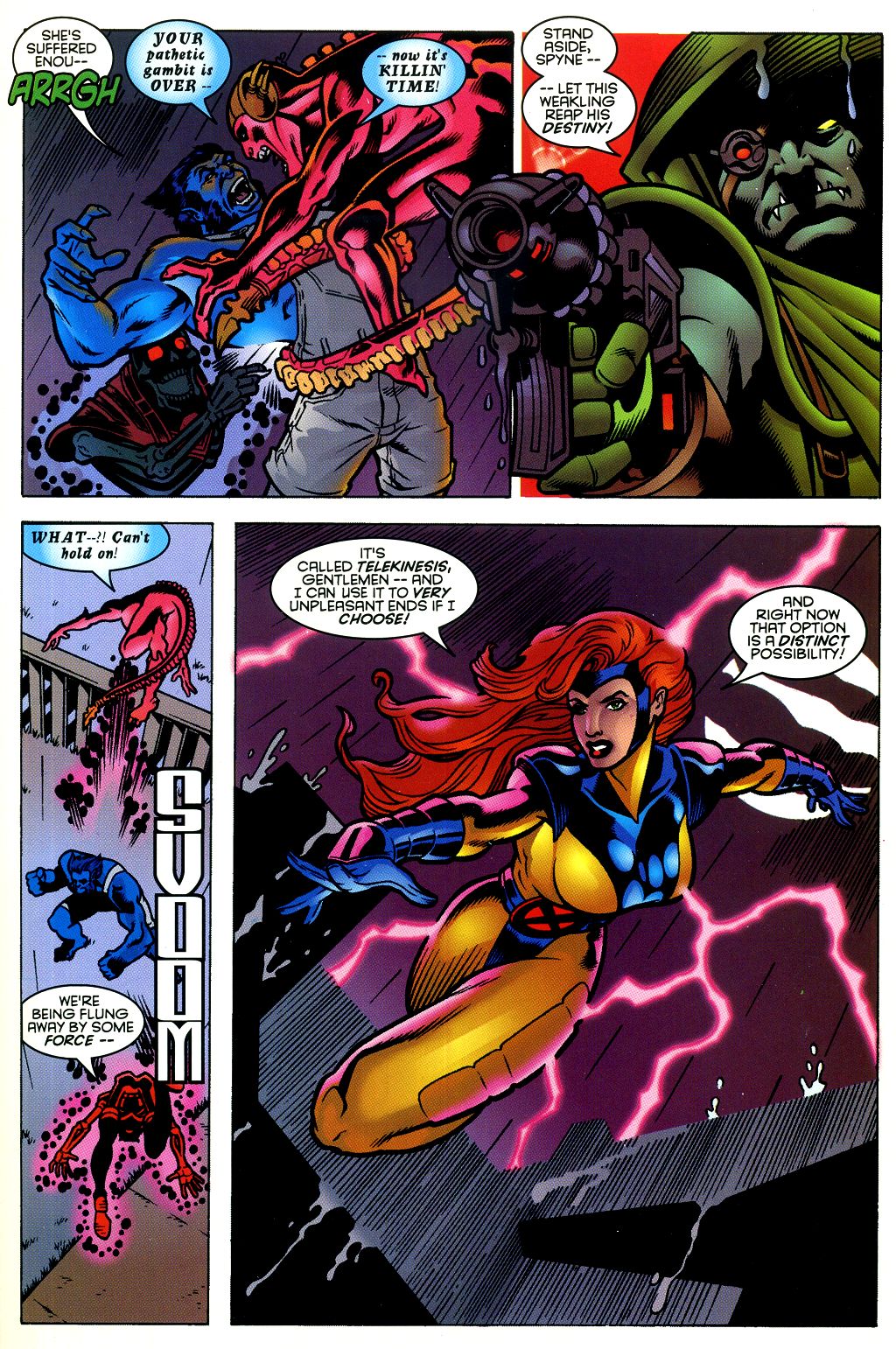 X-Men (1991) issue Annual '95 - Page 20
