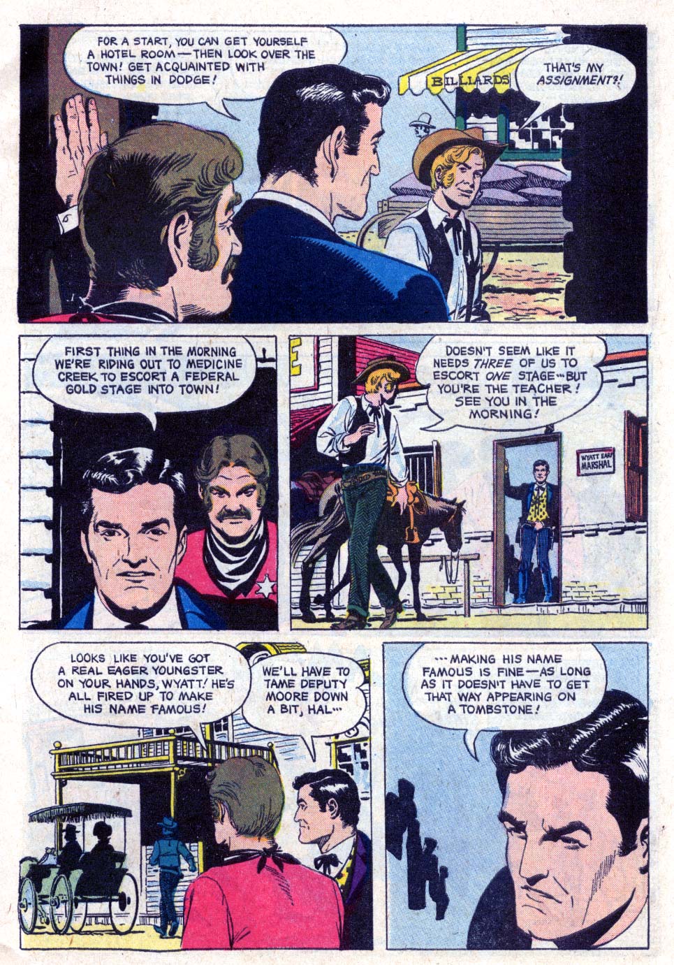 Read online Four Color Comics comic -  Issue #890 - 7