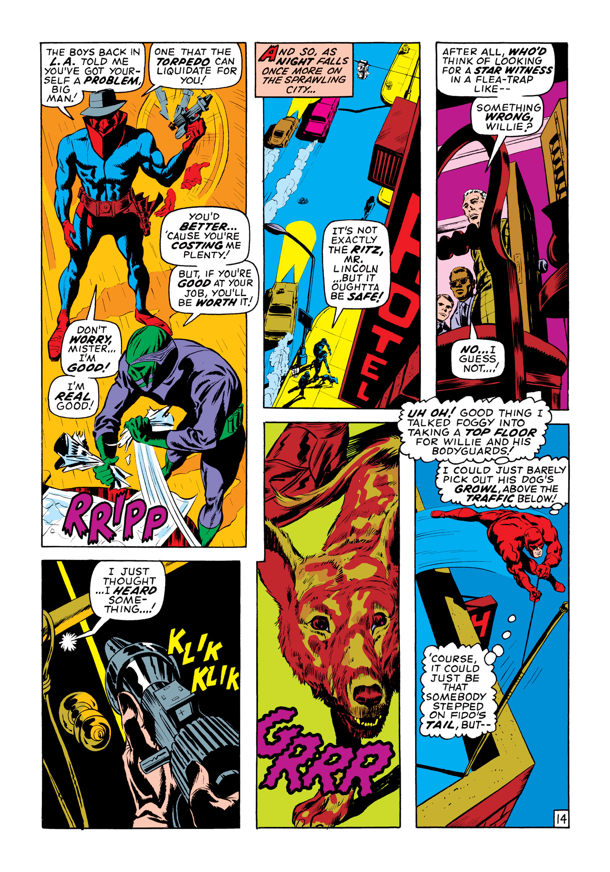 Read online Marvel Masterworks: Daredevil comic -  Issue # TPB 6 (Part 2) - 25